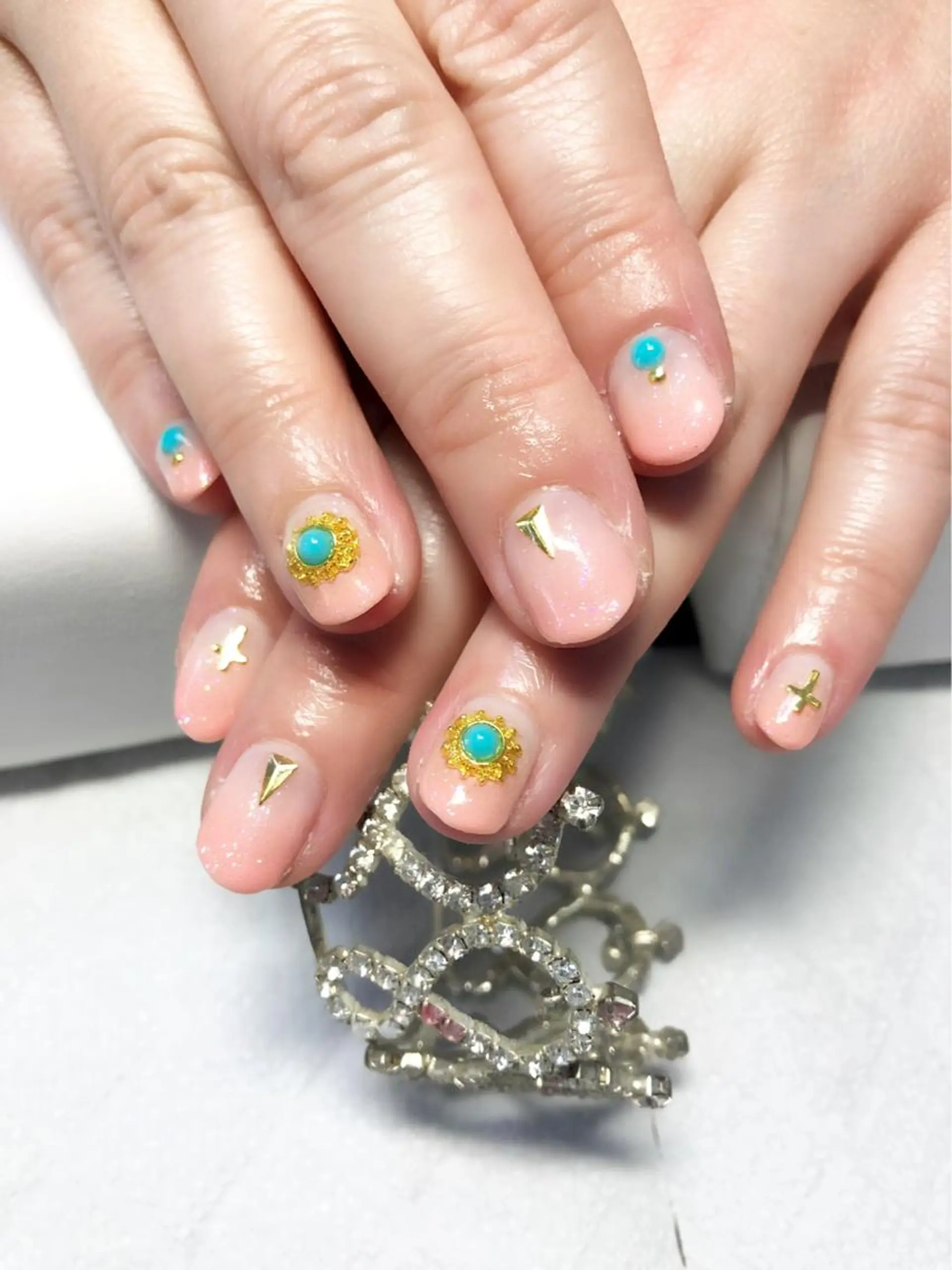 ショート ネイル Lulunail RieYのネイルデザイン