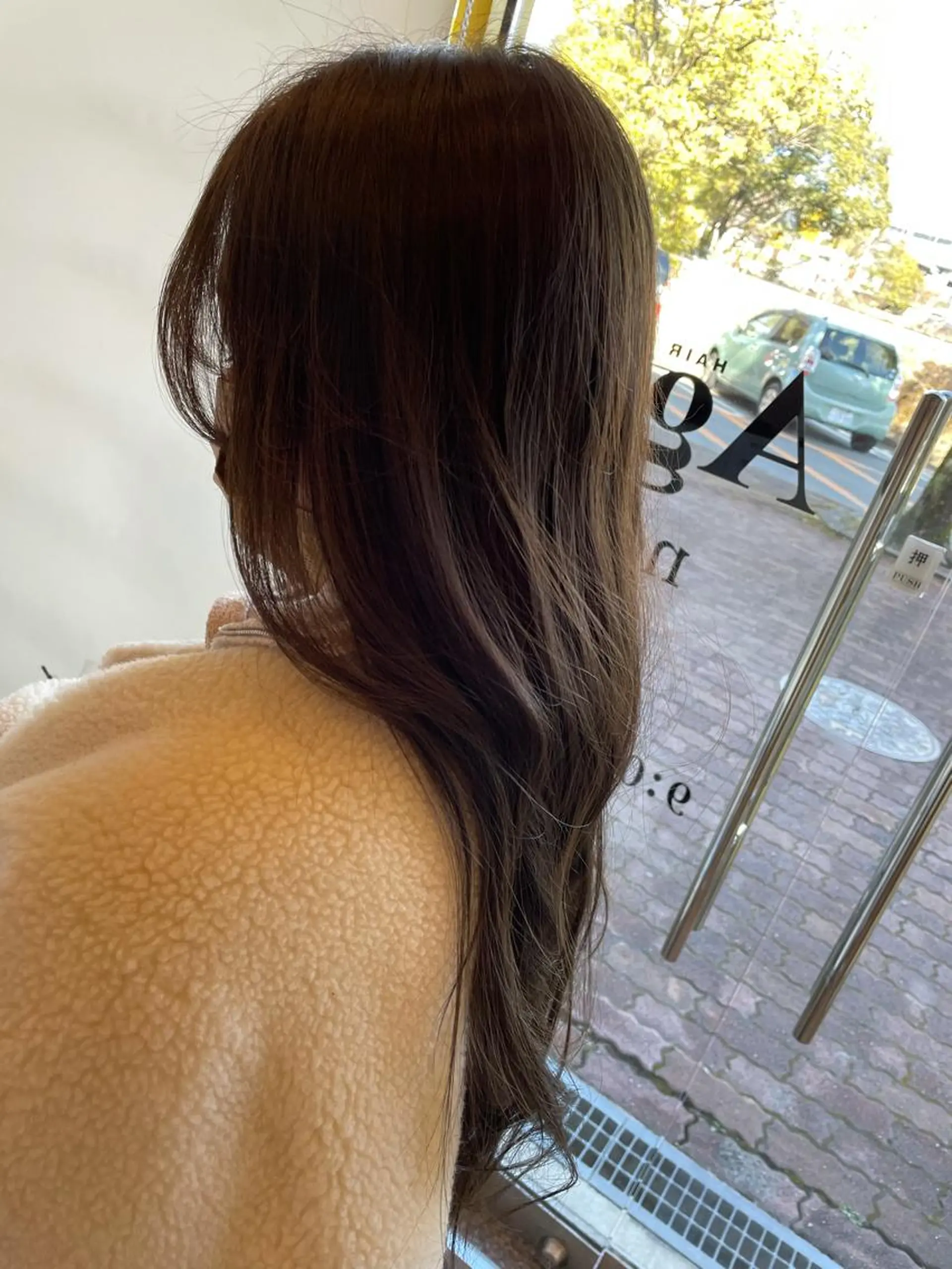 ロング カラー KAITOH ATSUSHIのヘアスタイル