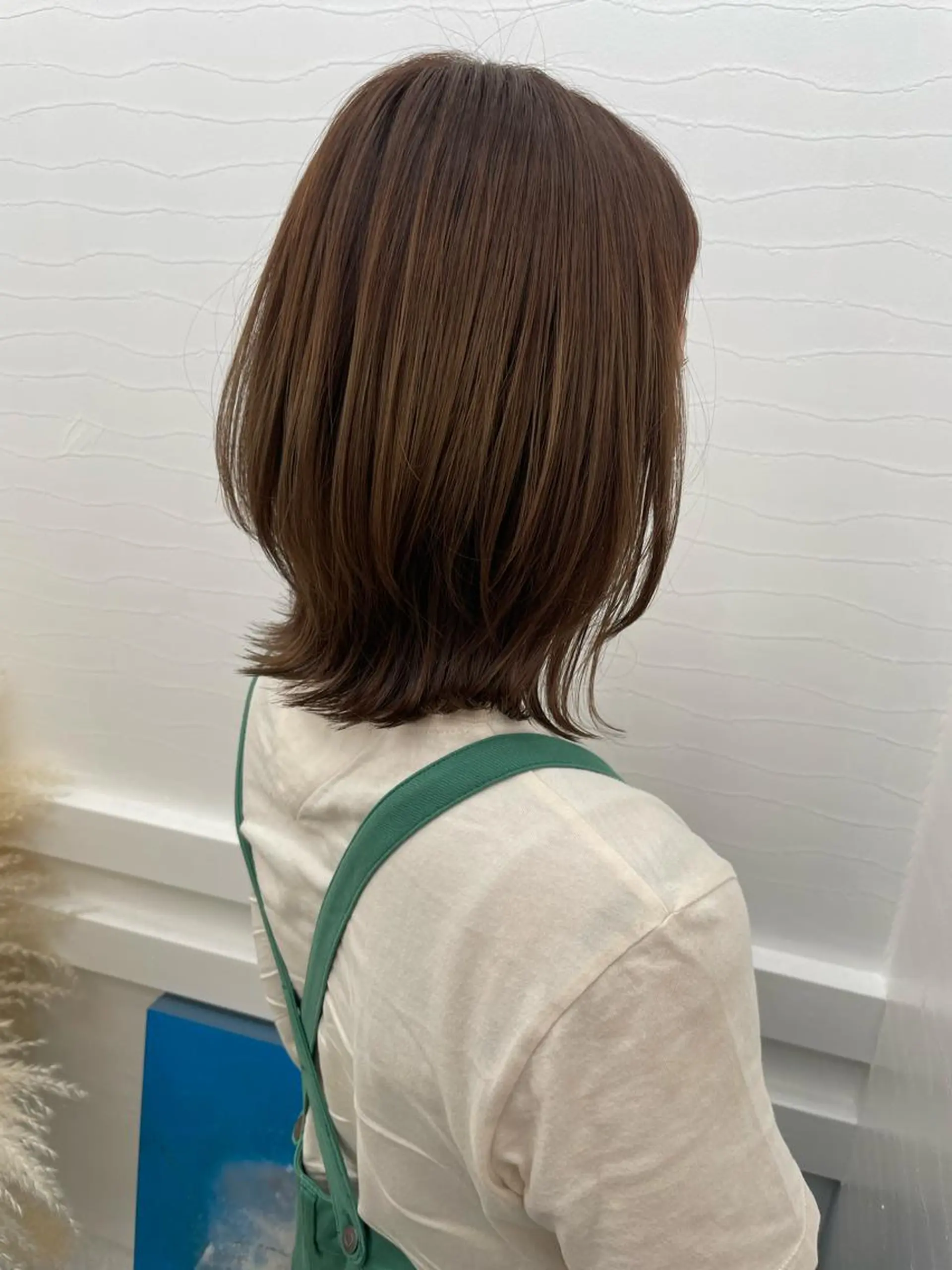 ミディアム カラー Mintleaf 💛MAYUKOのヘアスタイル