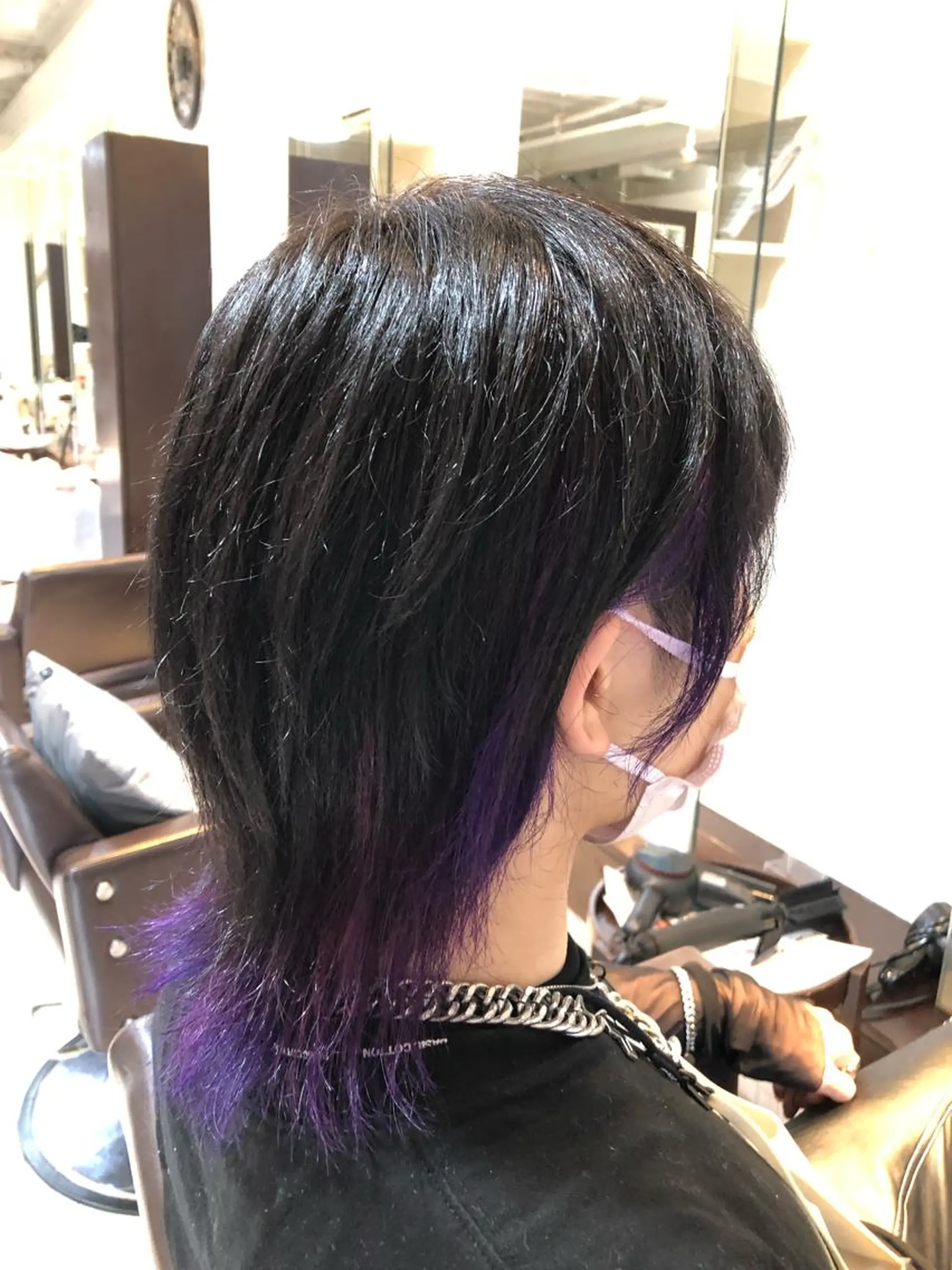 カラー メンズ カ レラのヘアスタイル