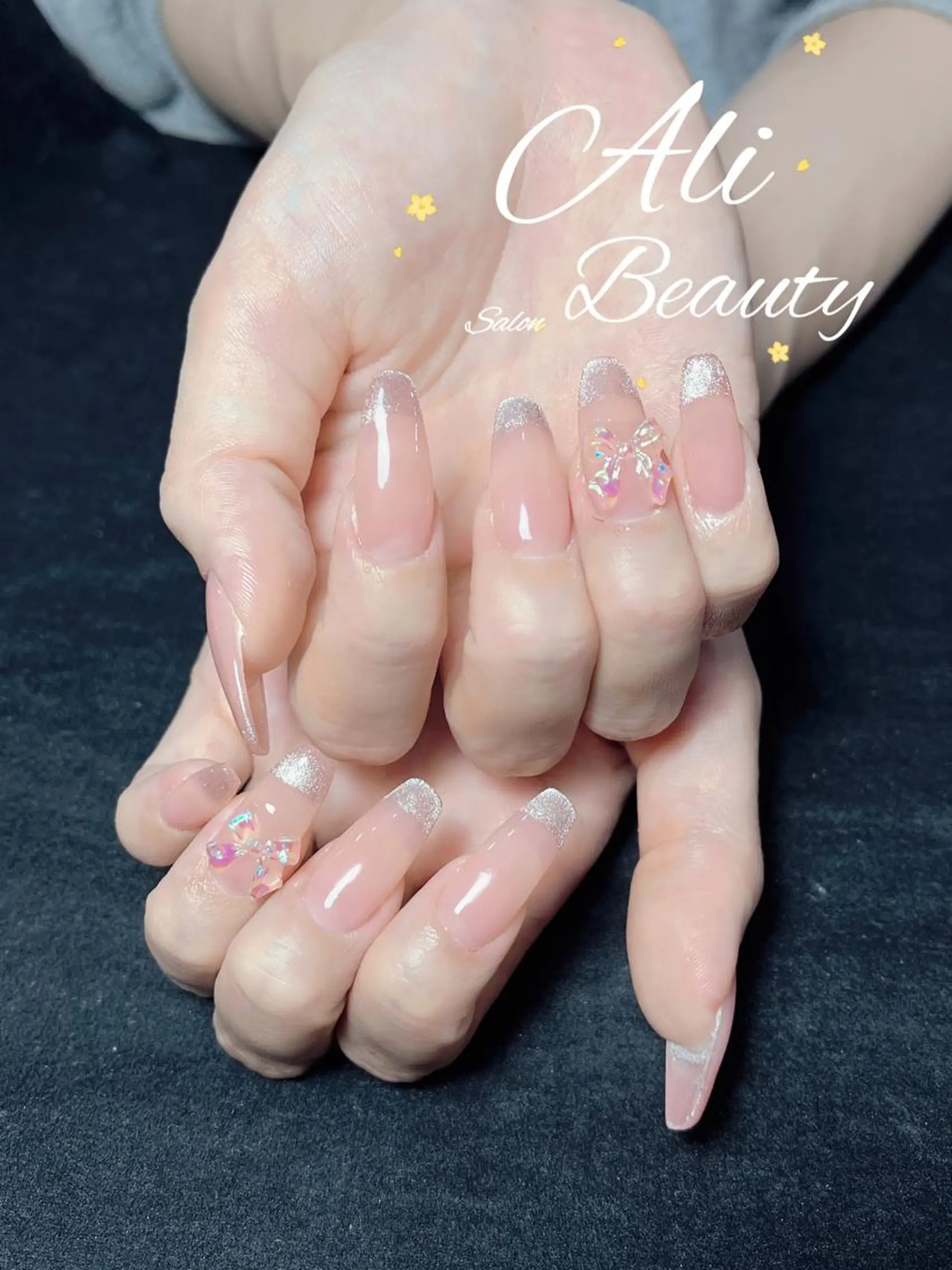ネイル Ali 新小岩 ネイル専門のネイルデザイン