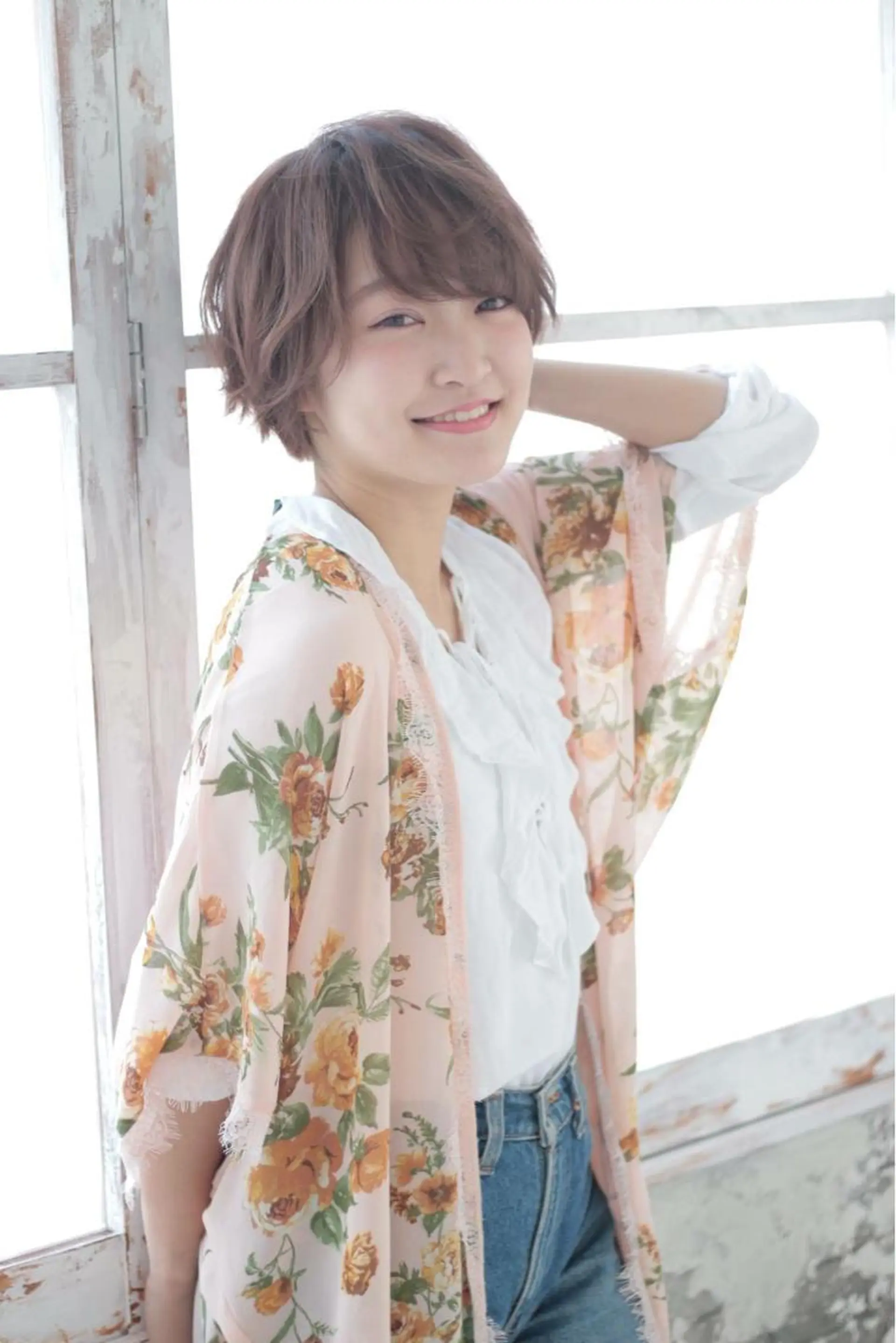 ミディアム 似合わせカット 小顔カット 縮毛矯正⭐️ TAKAHIROのヘアスタイル