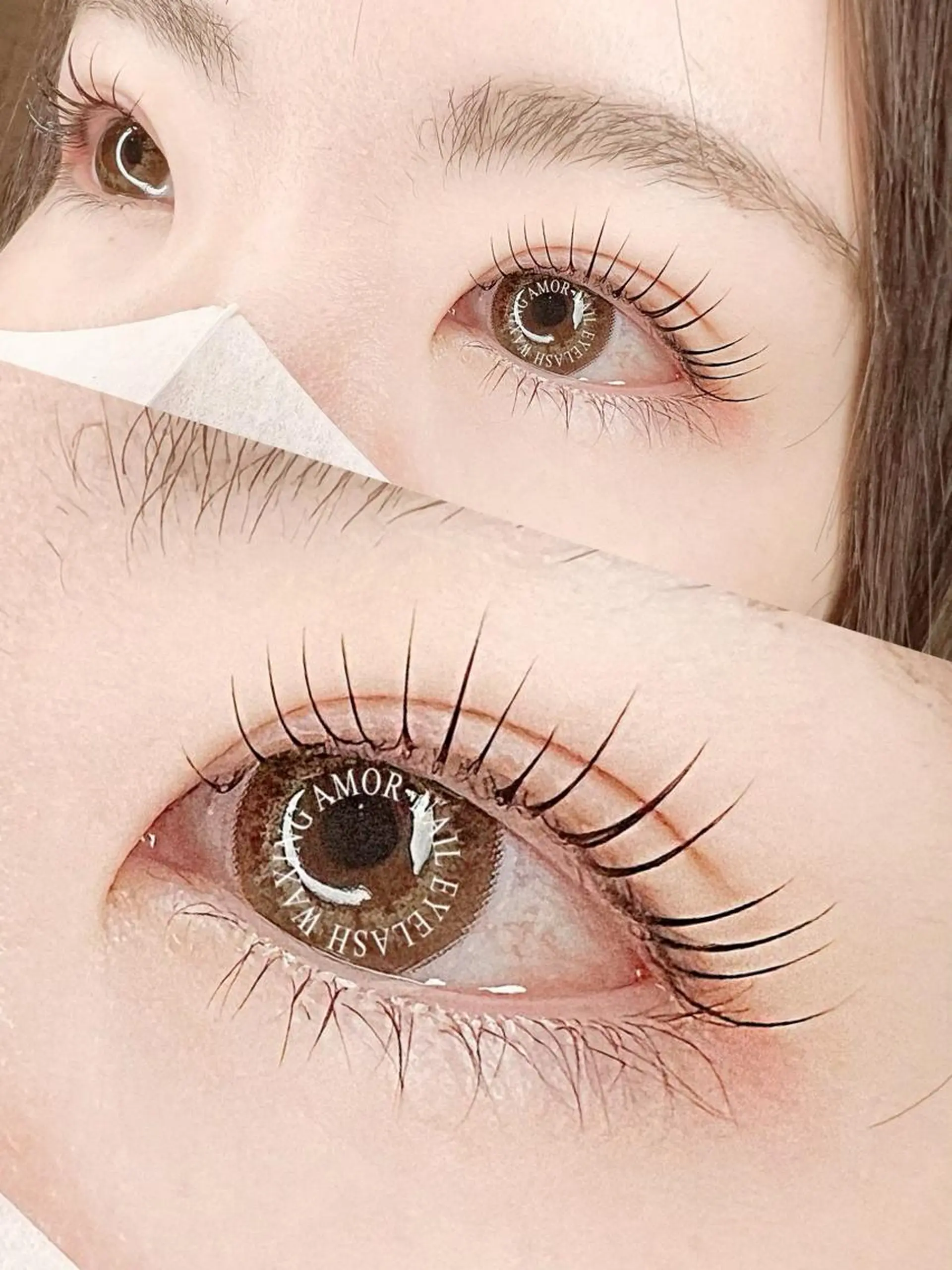 マツエク・マツパ アイブロウ AMOR EYELASHのマツエク・マツパデザイン