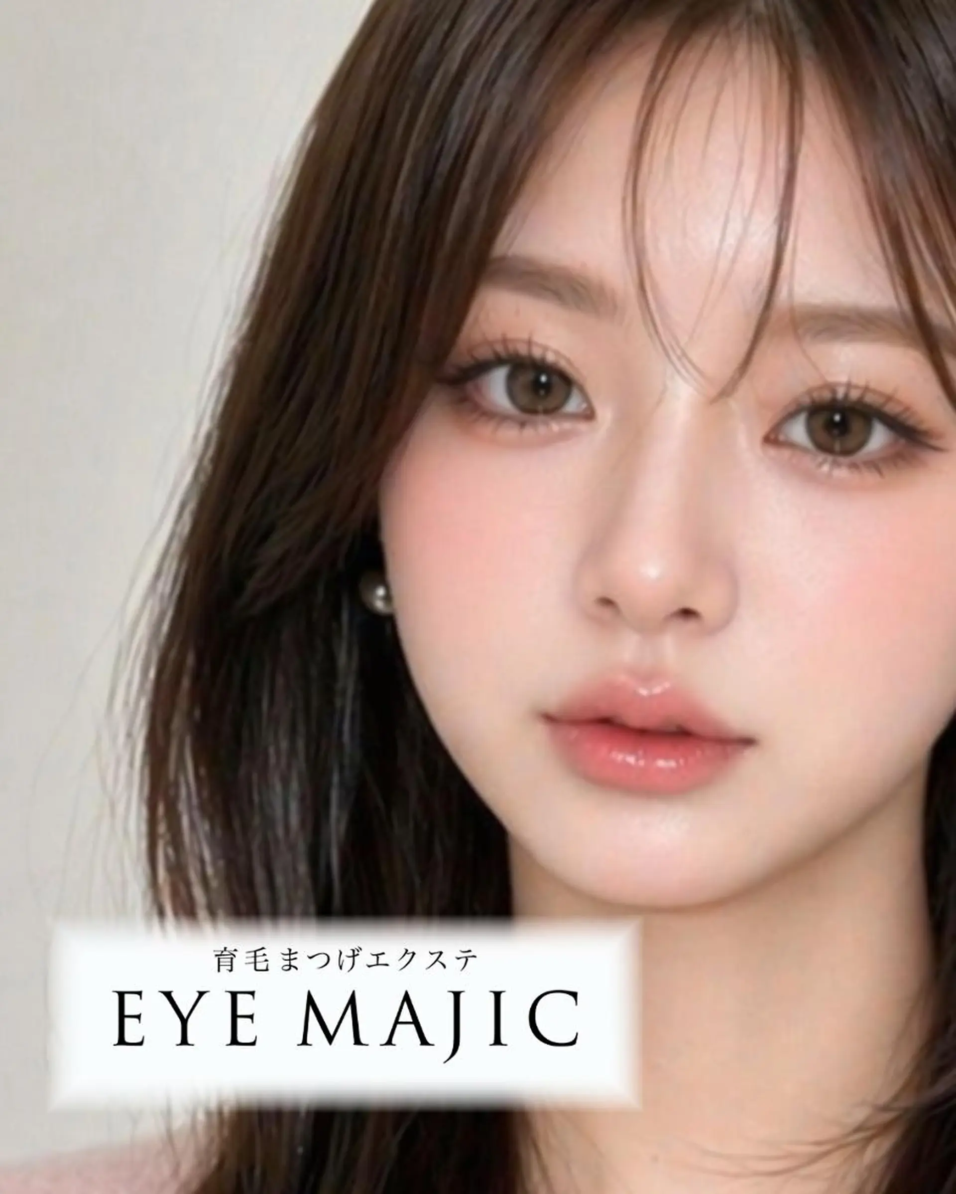 マツエク・マツパ EYEMAJIC🌷 AKANEのマツエク・マツパデザイン