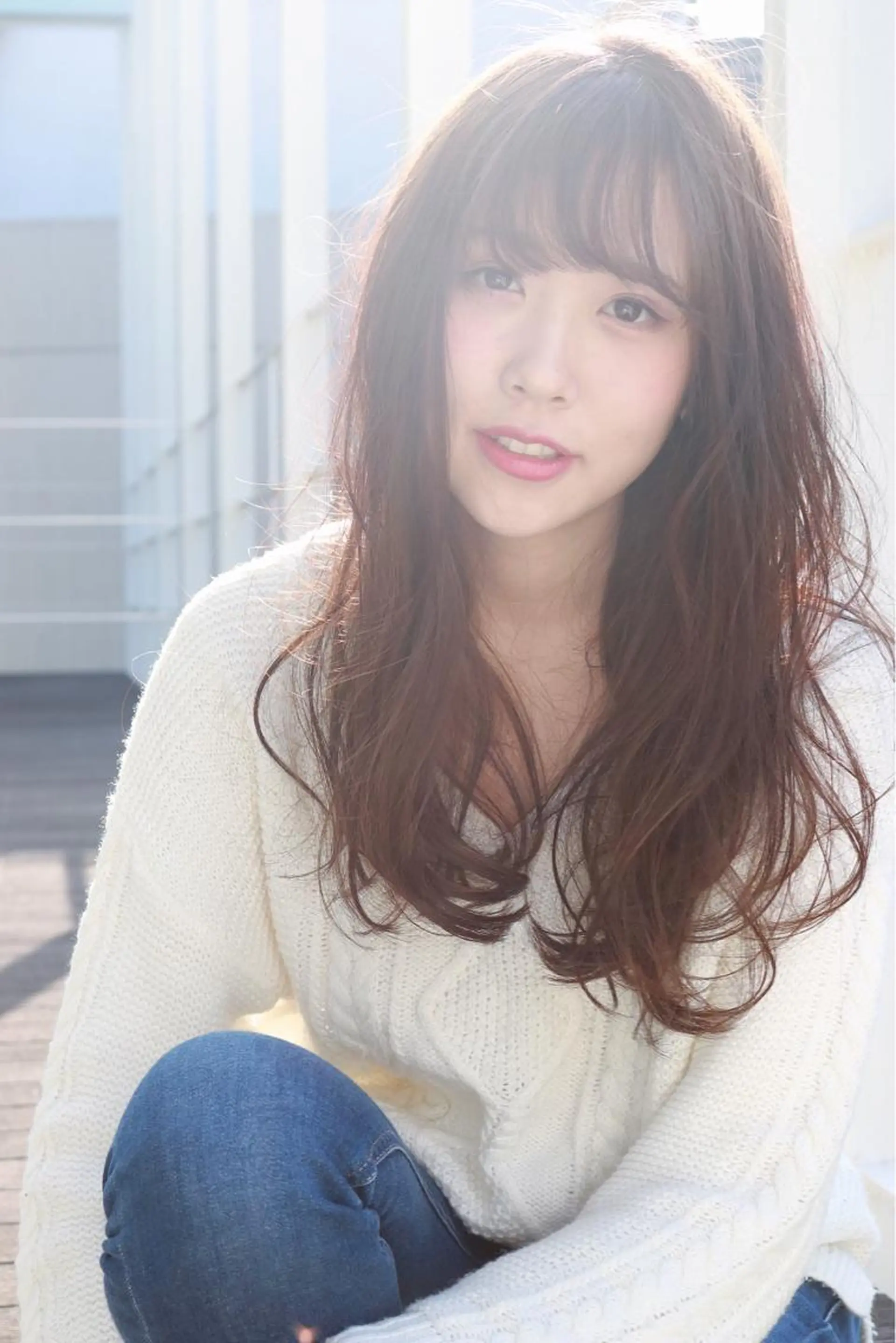 ロング OxO Hair 【オーヘアー】所属・🌼おがわたくや🌼 髪質改善のヘアスタイル