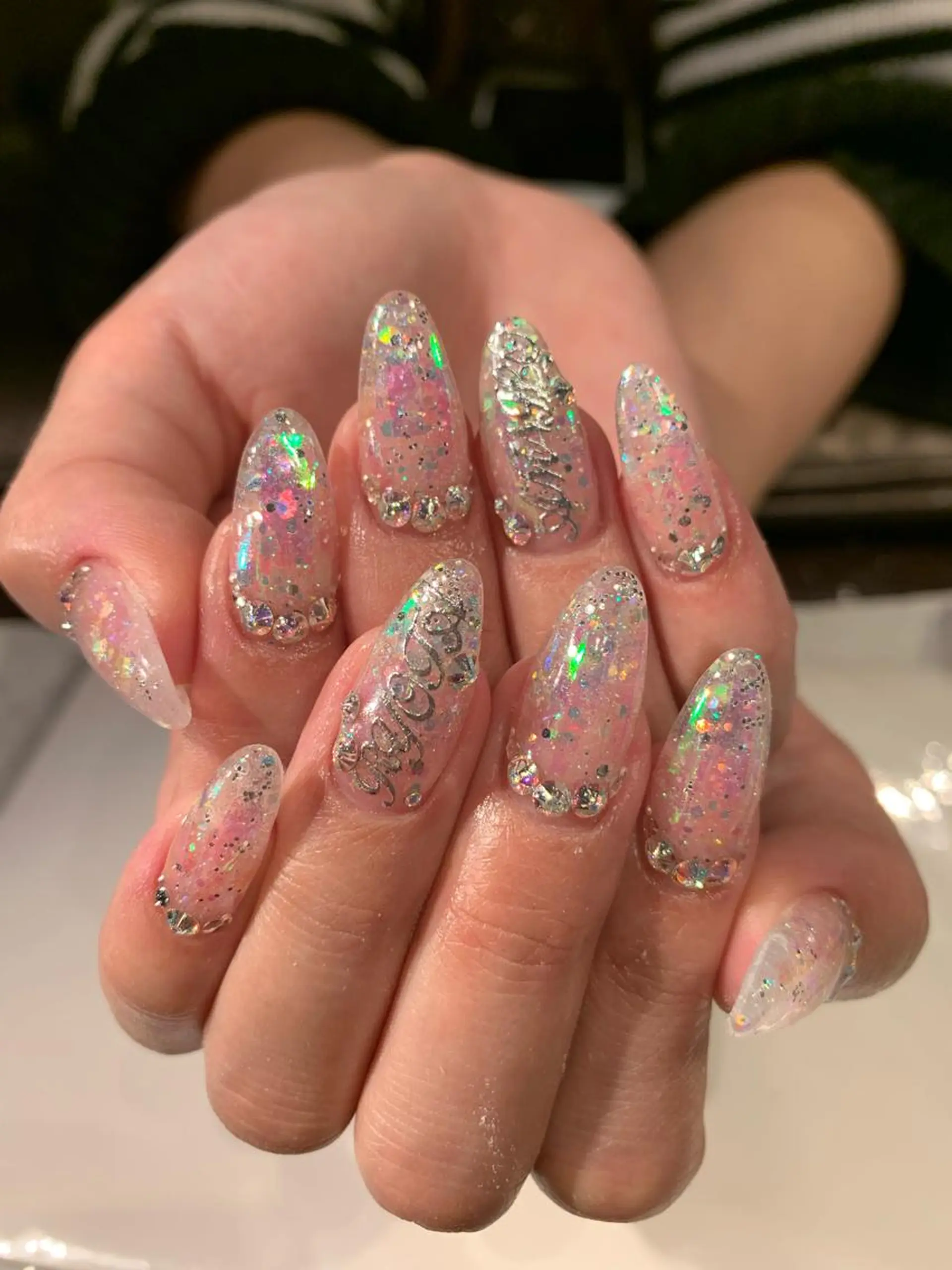 ネイル chatblanc ♡のネイルデザイン