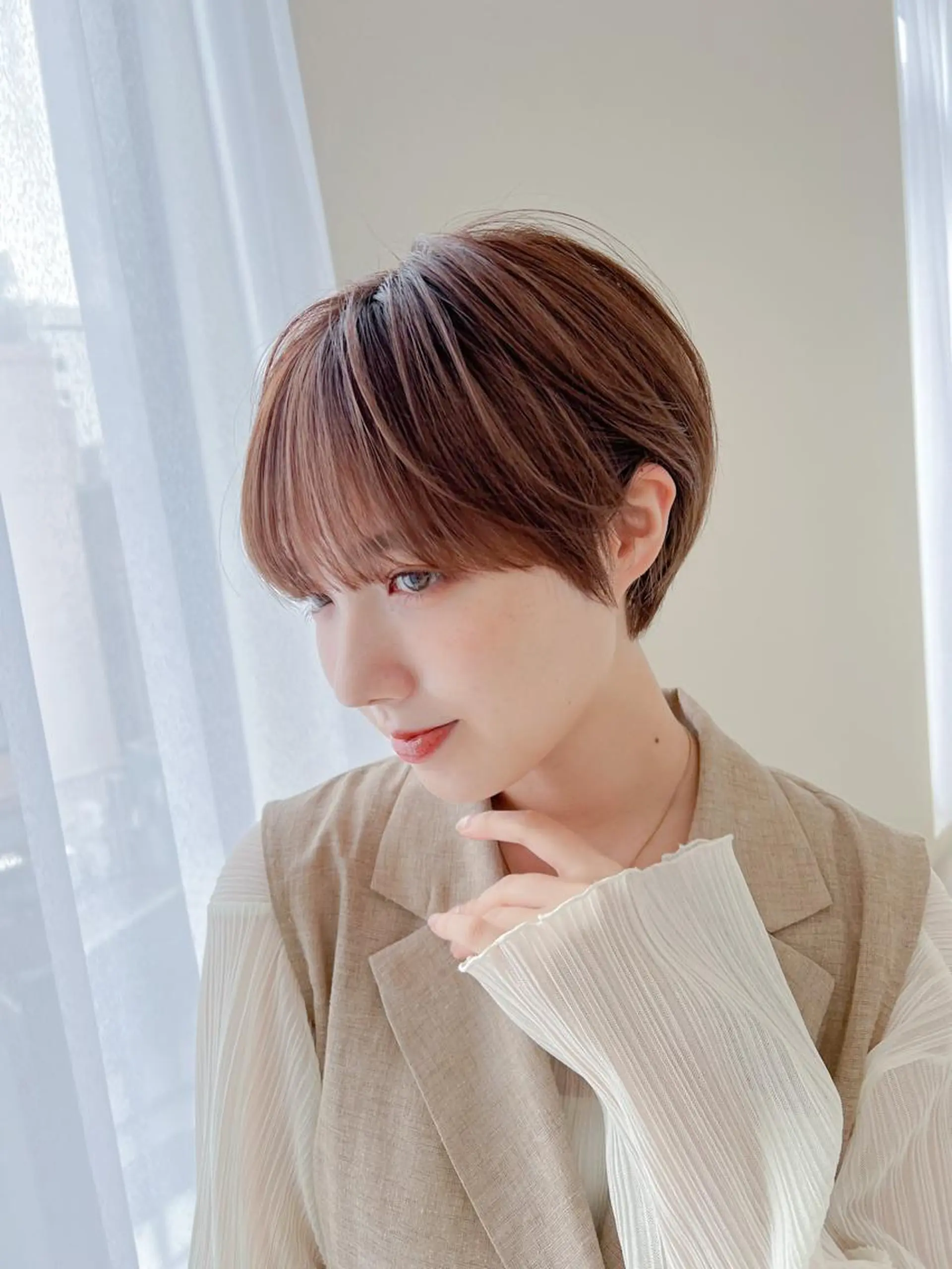 ショート ストレートモデル 募集中/kotaのヘアスタイル