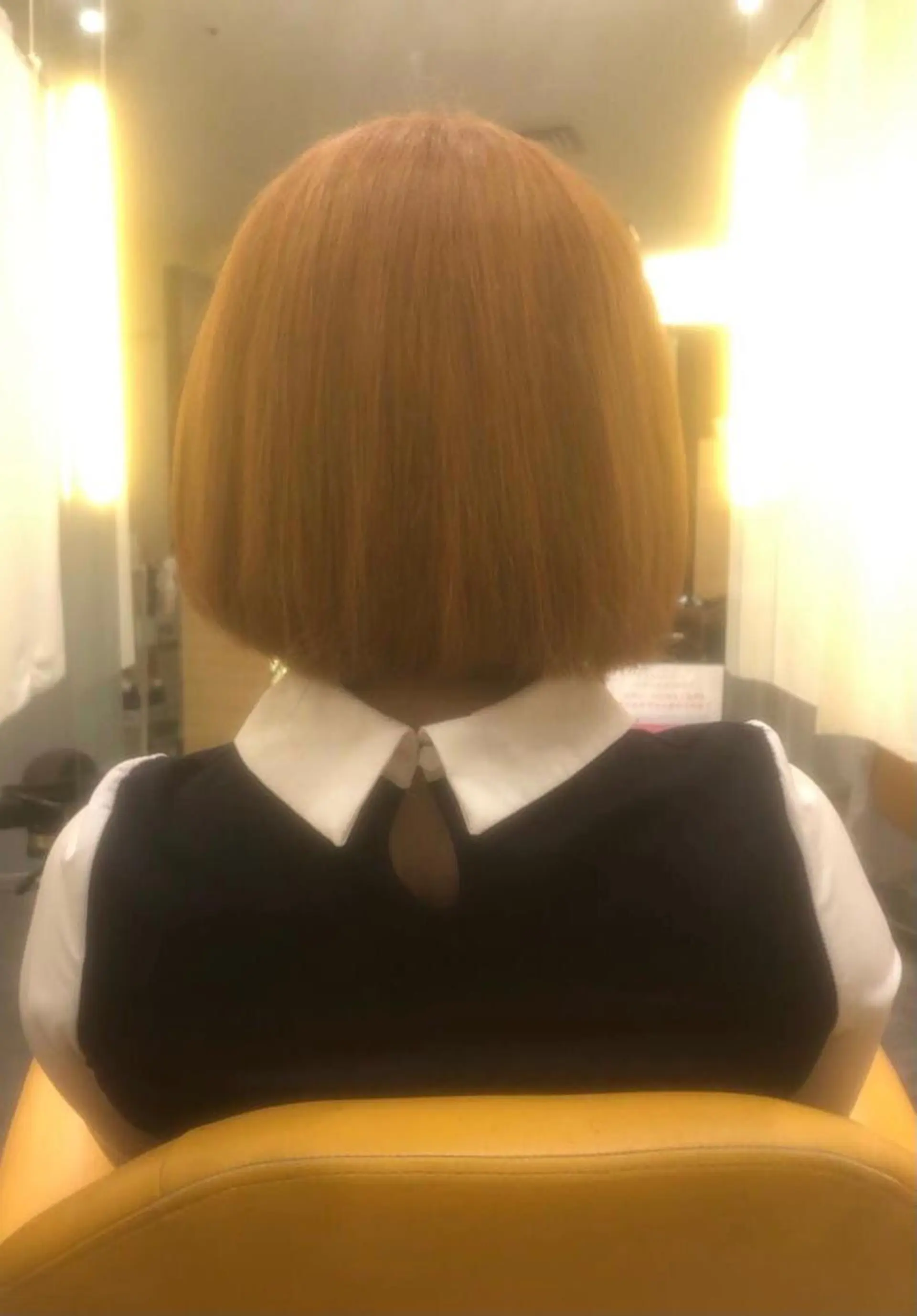 ショート カラー 🌿新木 彩加🌿のヘアスタイル