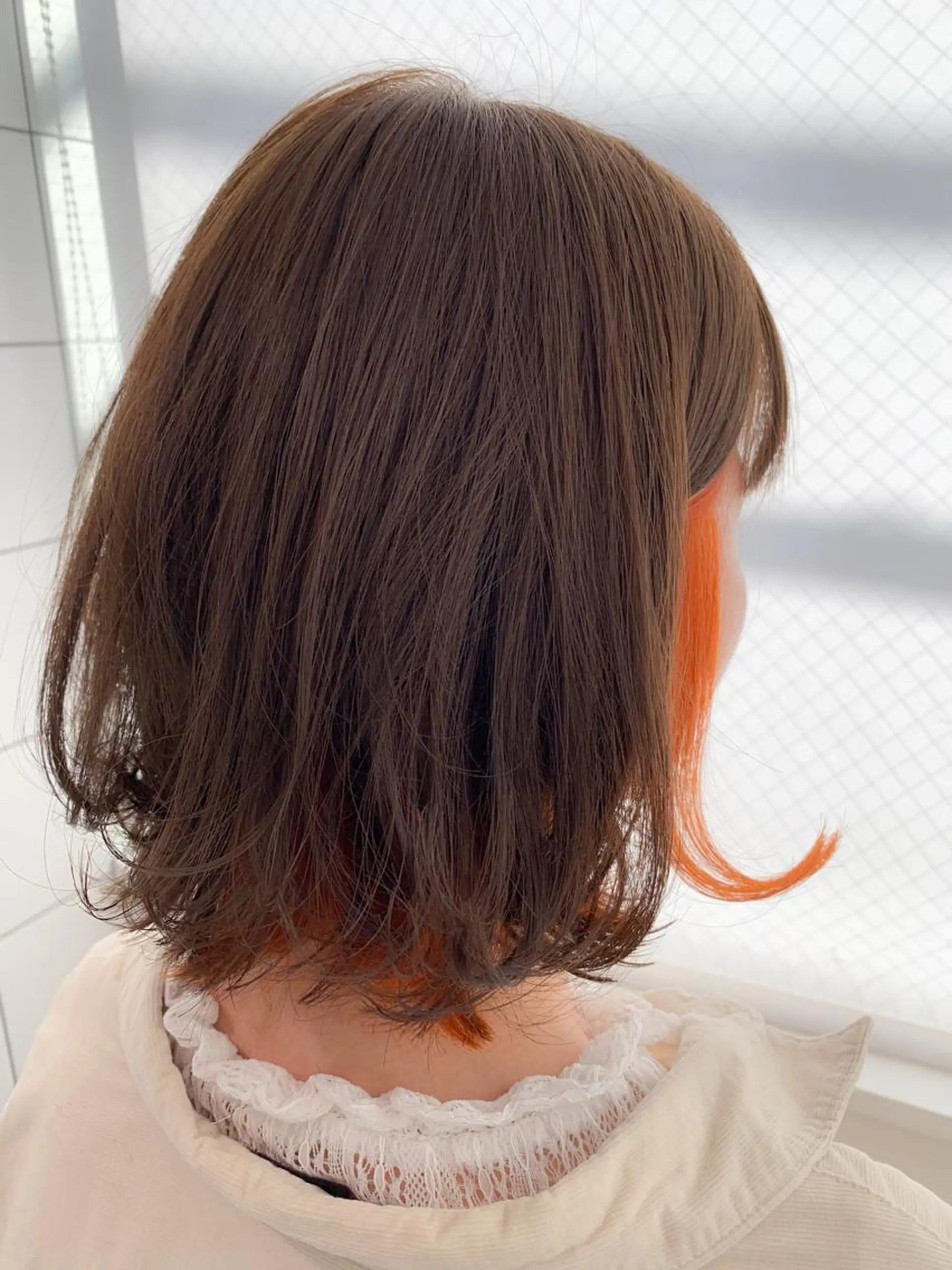 ミディアム カラー ✨上品レディーなヘア スタイルへ✨髙木諒也のヘアスタイル
