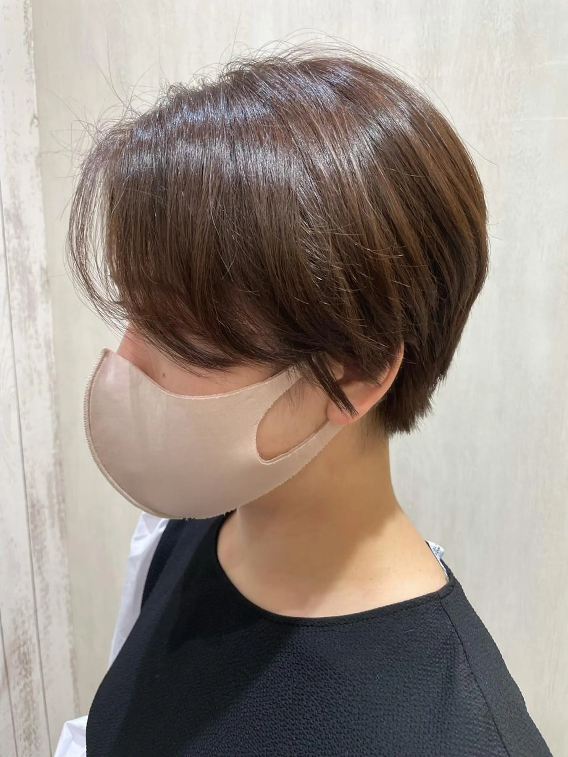 ショート カラー ハンサムショート ショートヘア カット トリートメント 内藤　宏紀 tidasmileのヘアスタイル