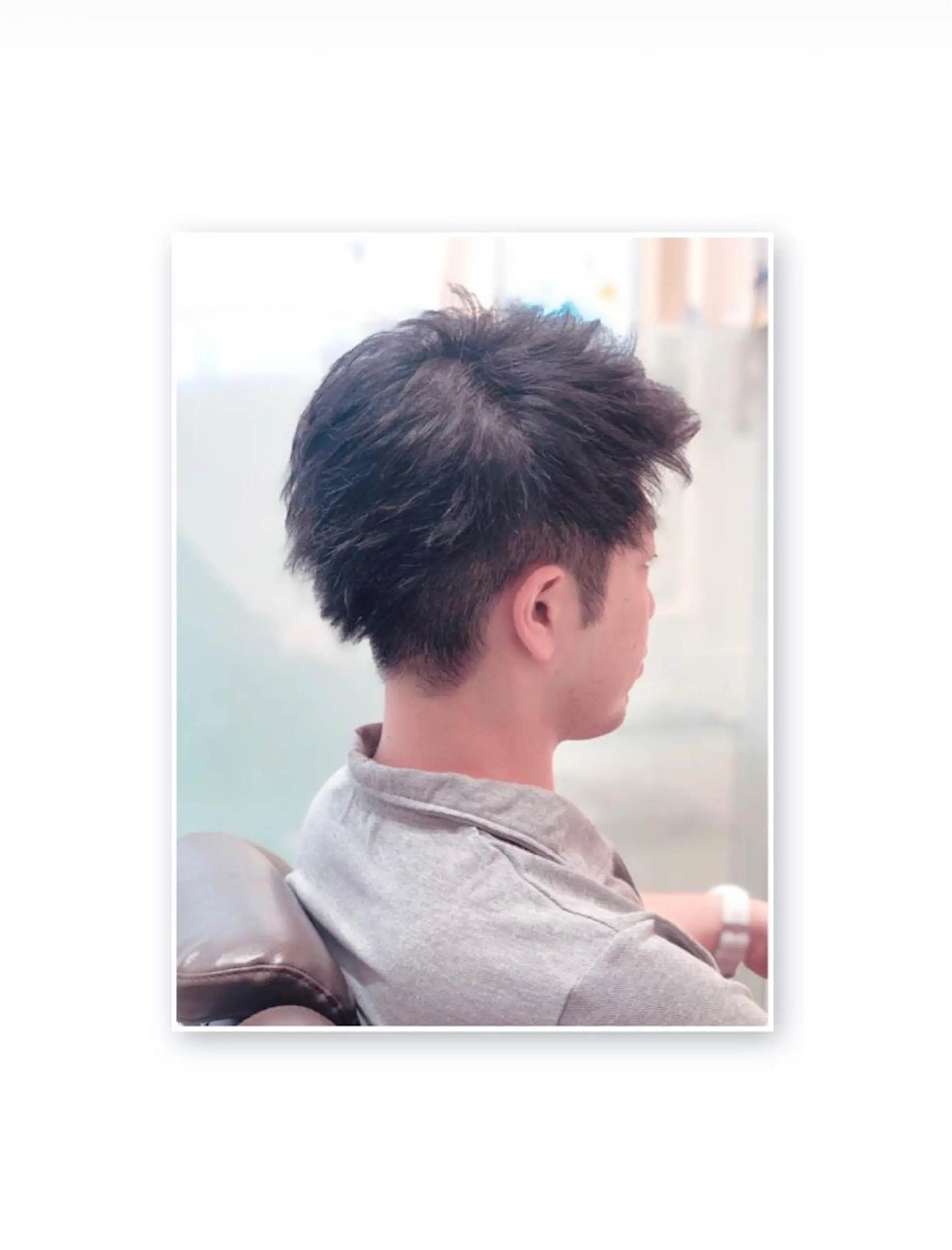 メンズ y.e cocoのマツエク・マツパデザイン