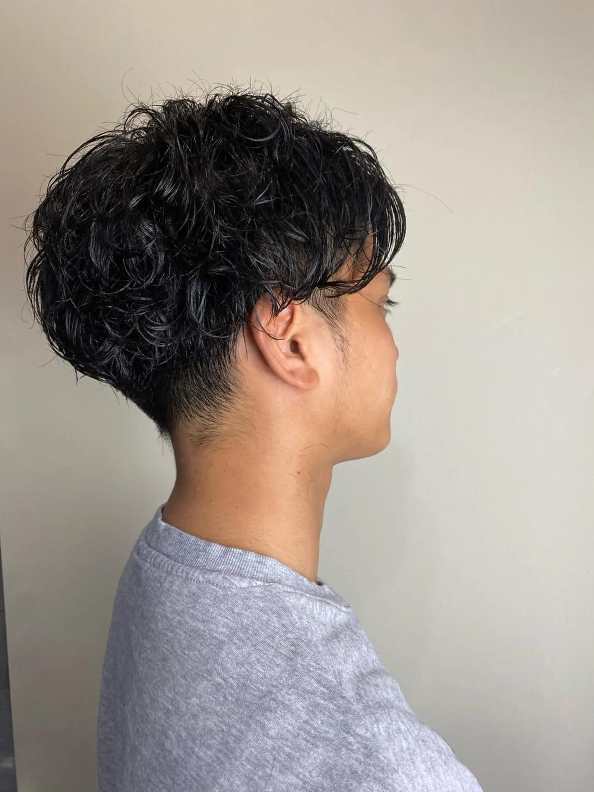 ショート カット パーマ M Fe’s 池袋 🍁星野　拓夢🍁のヘアスタイル