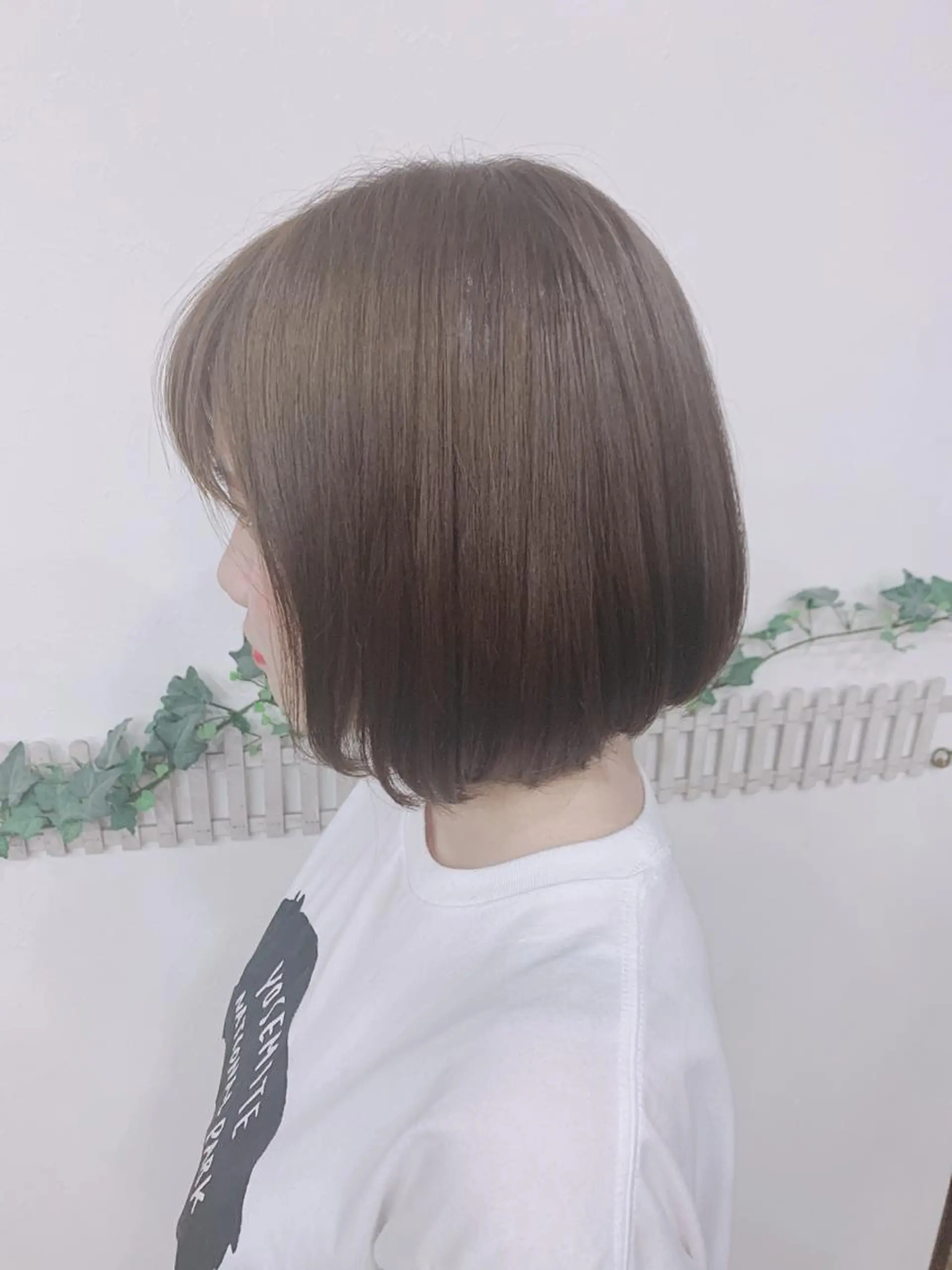 ショート 安藤 まどかのヘアスタイル
