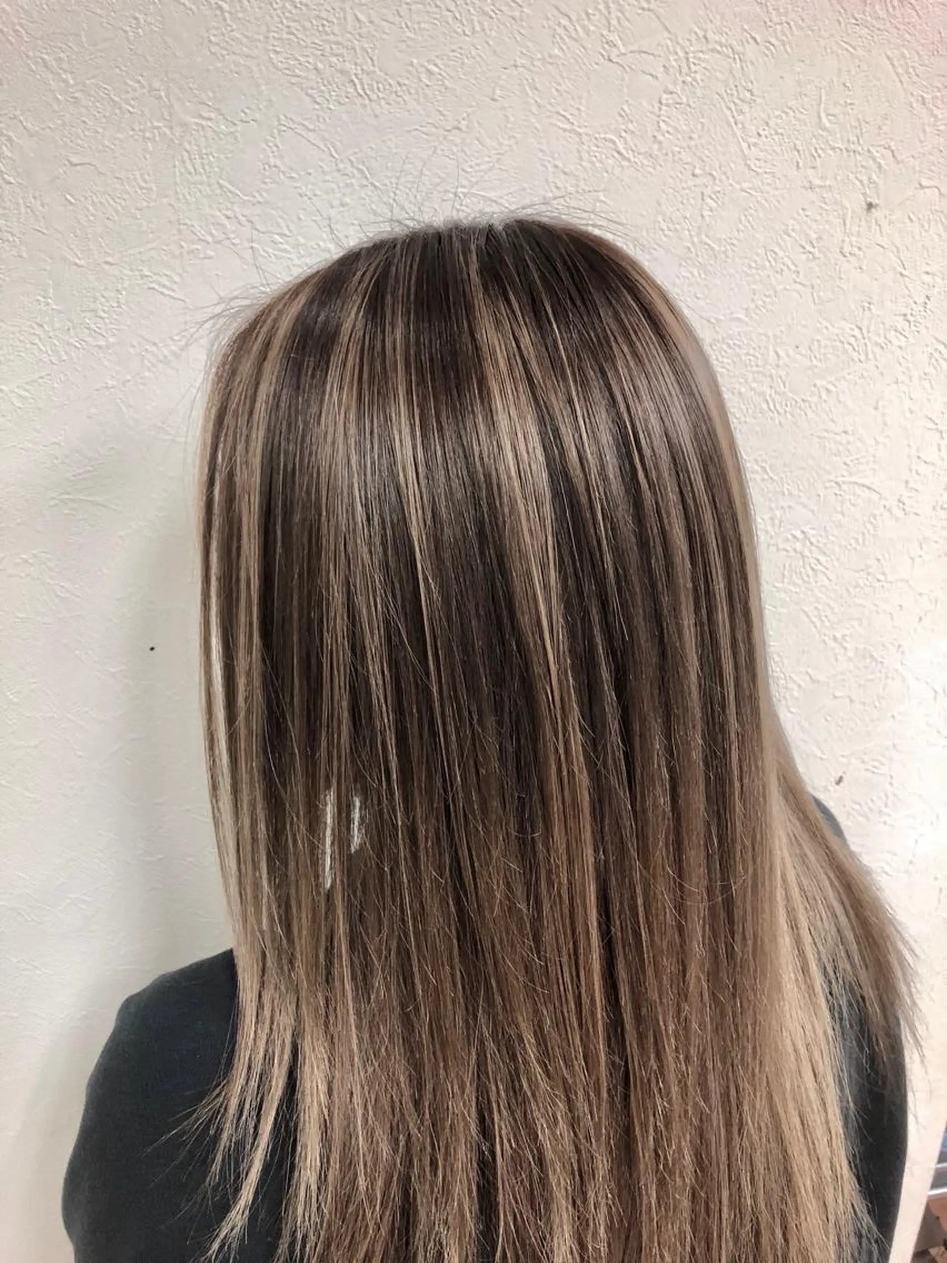 カラー ダブルスキルエクステ /羽エクステ白石宇由のヘアスタイル