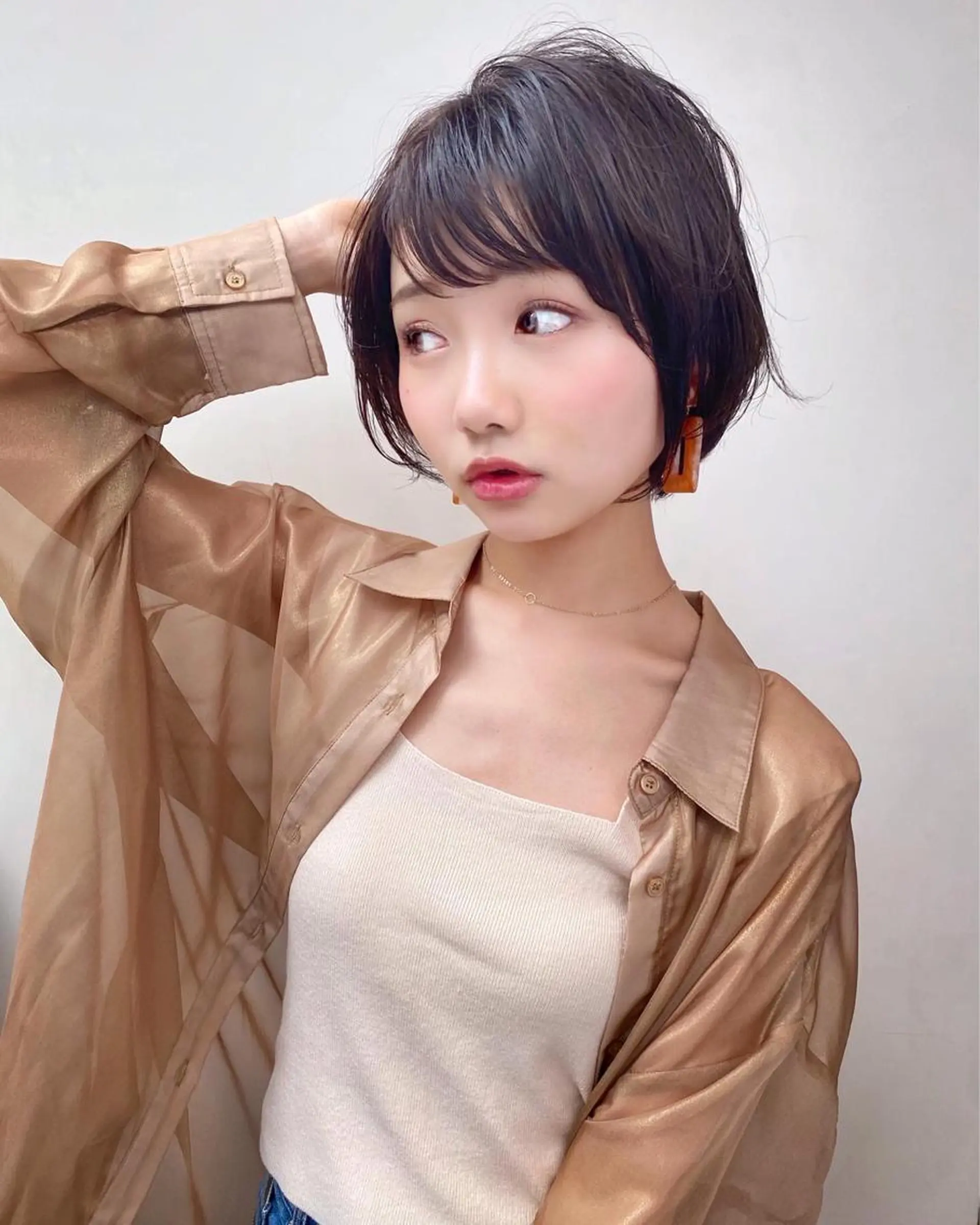 ショート カット ヘアカラー トリートメント マーゴ  by ガーデン浦和 margaux by garden所属・ヒラヤマ ユウスケのヘアスタイル