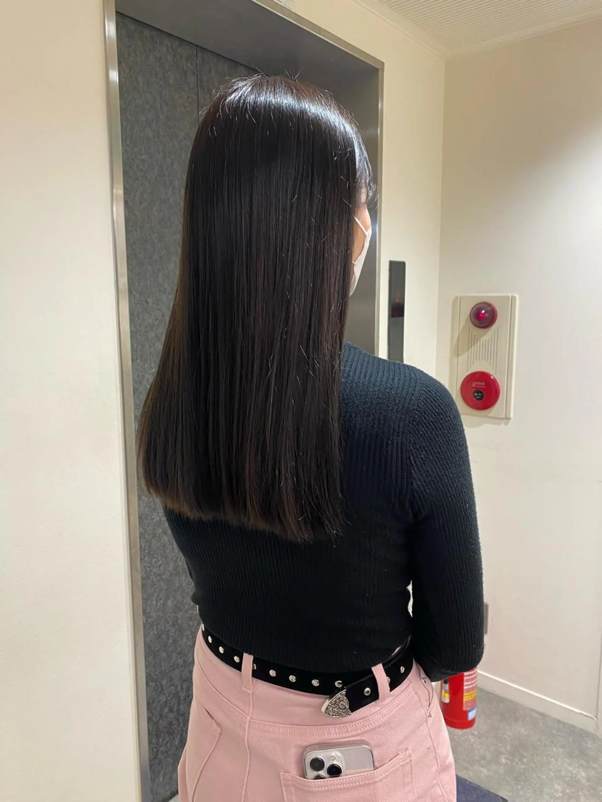 セミロング カラー ヘアアレンジ 透明感カラー トリートメント ボブ /ニュアンス/ satomi🧸💖のヘアスタイル