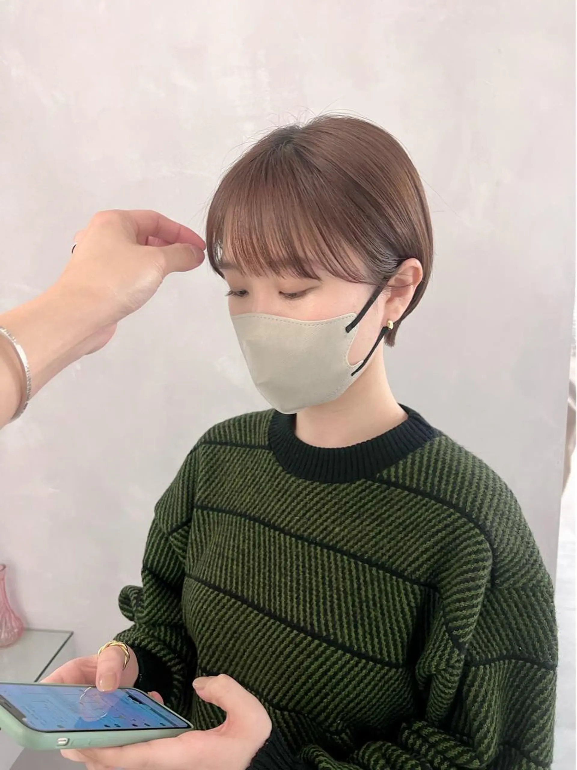 ショート foto所属・カット特化 /BLUET/新宿のヘアスタイル