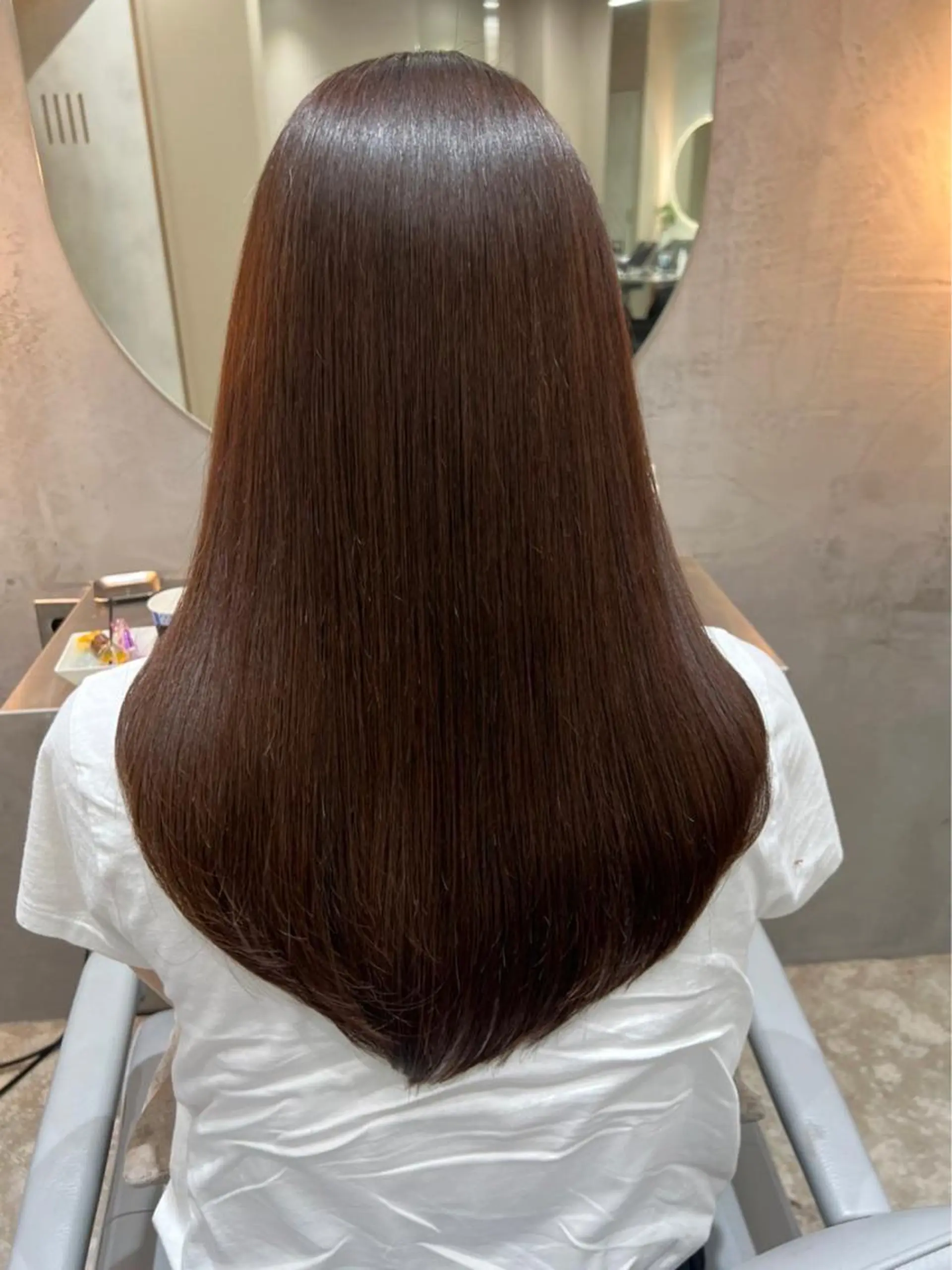 ロング トリートメント カラー特化💖 ミライのヘアスタイル