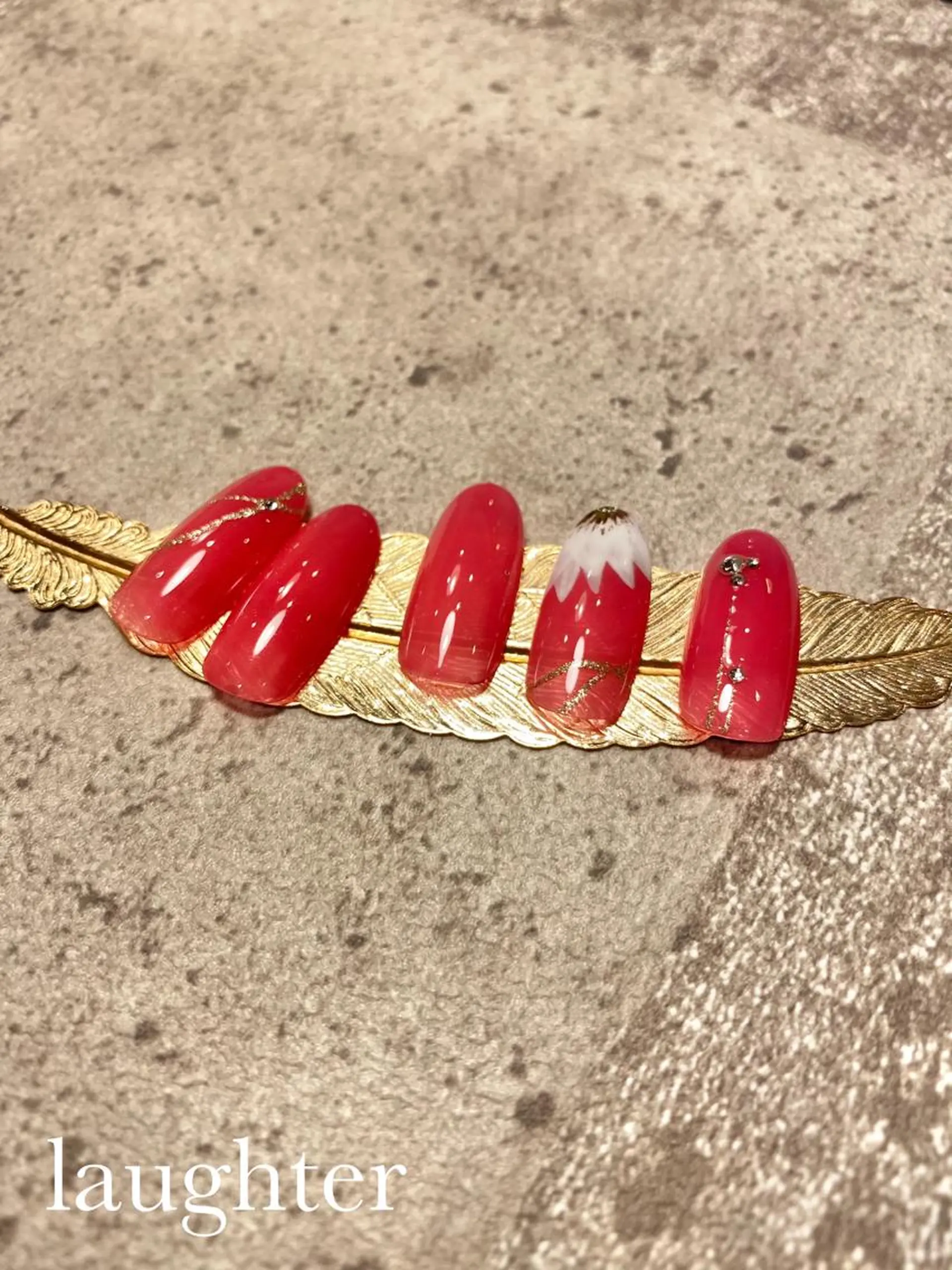 ネイル ハンドネイル laughter nailのネイルデザイン