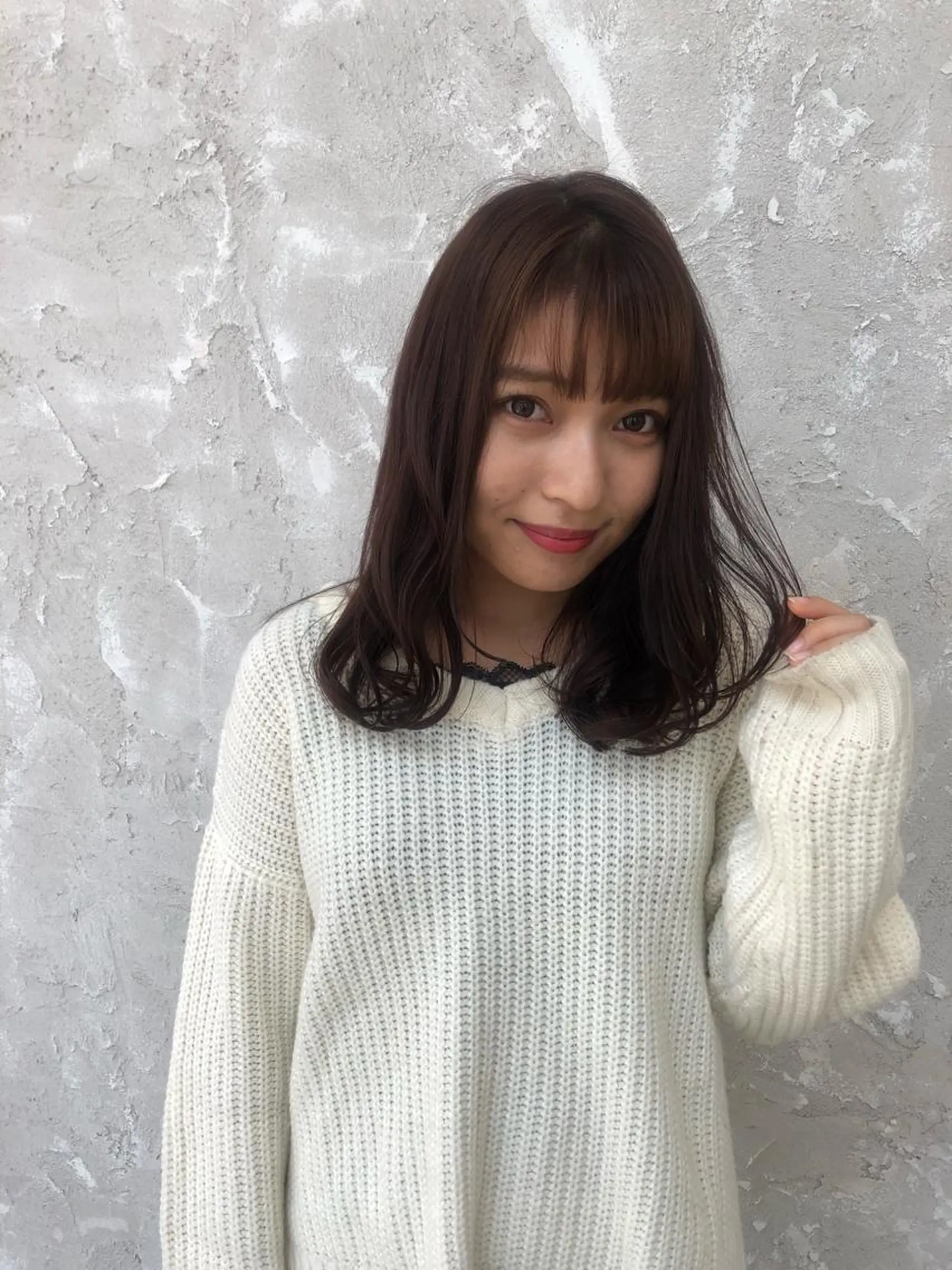 透明感カラー 古山 結季🌙🖤のヘアスタイル