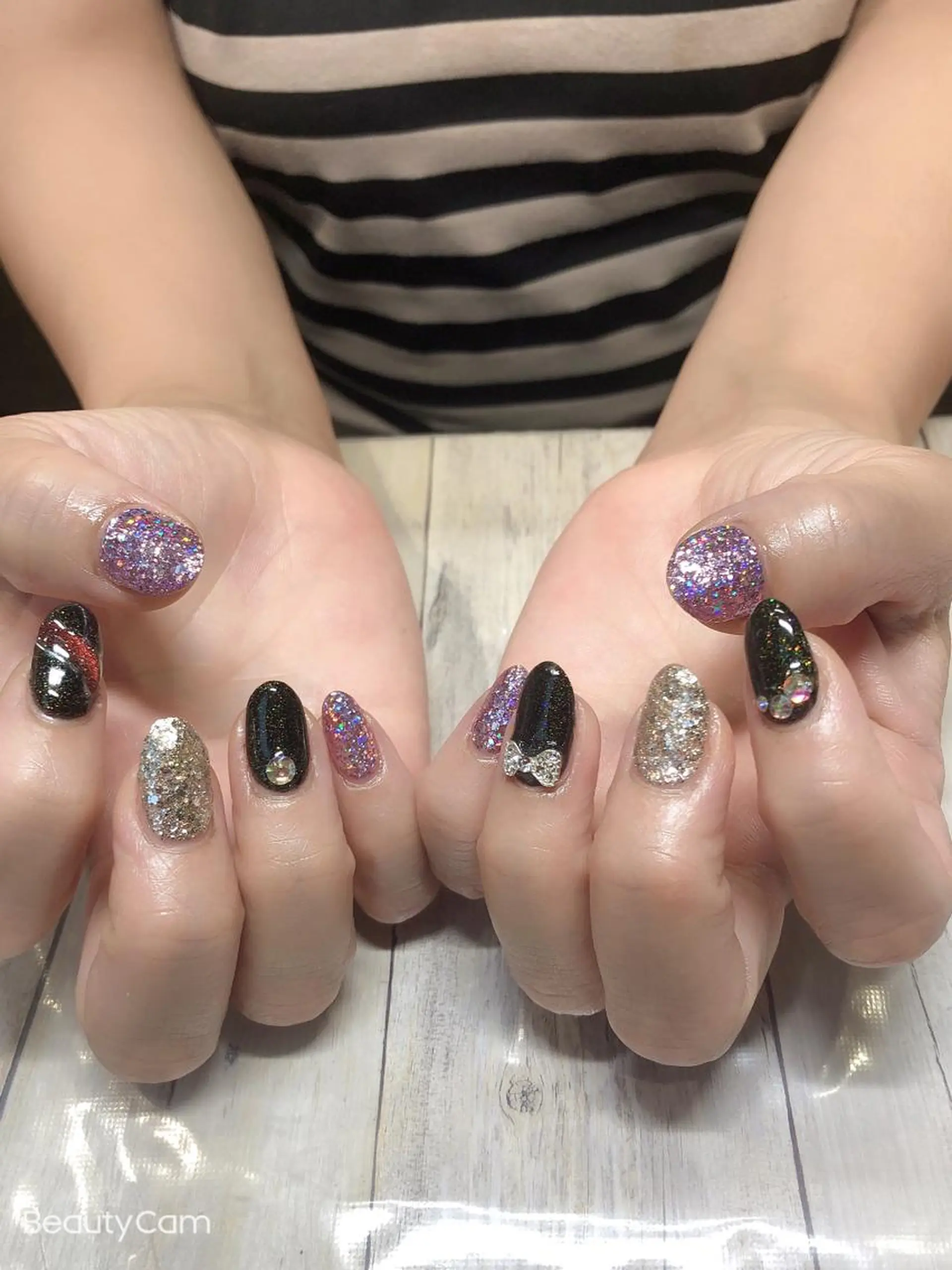 ネイル ✨アン ミユ✨のネイルデザイン