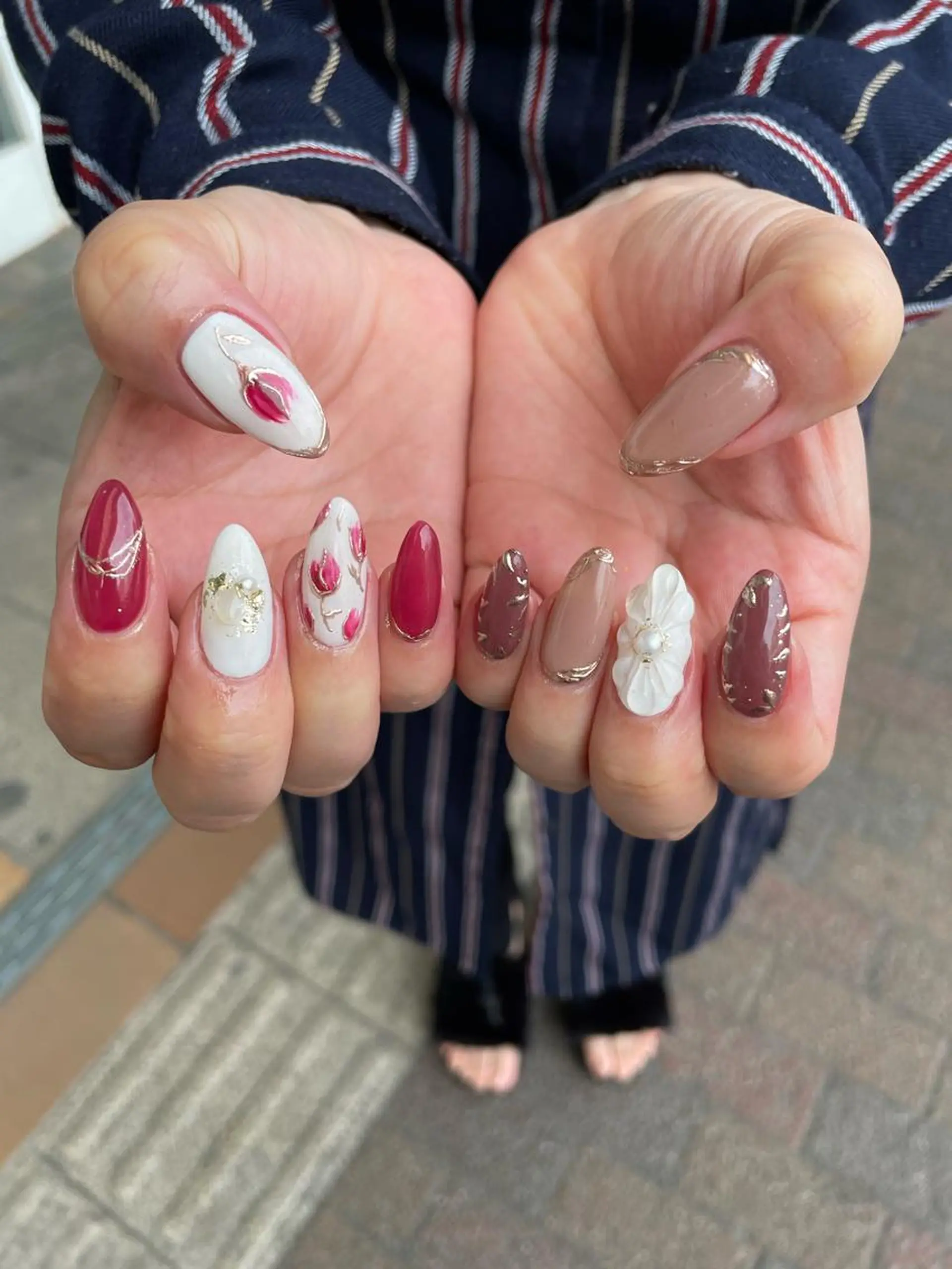 ネイル ハンドネイル ネイリスト Kaoriのネイルデザイン