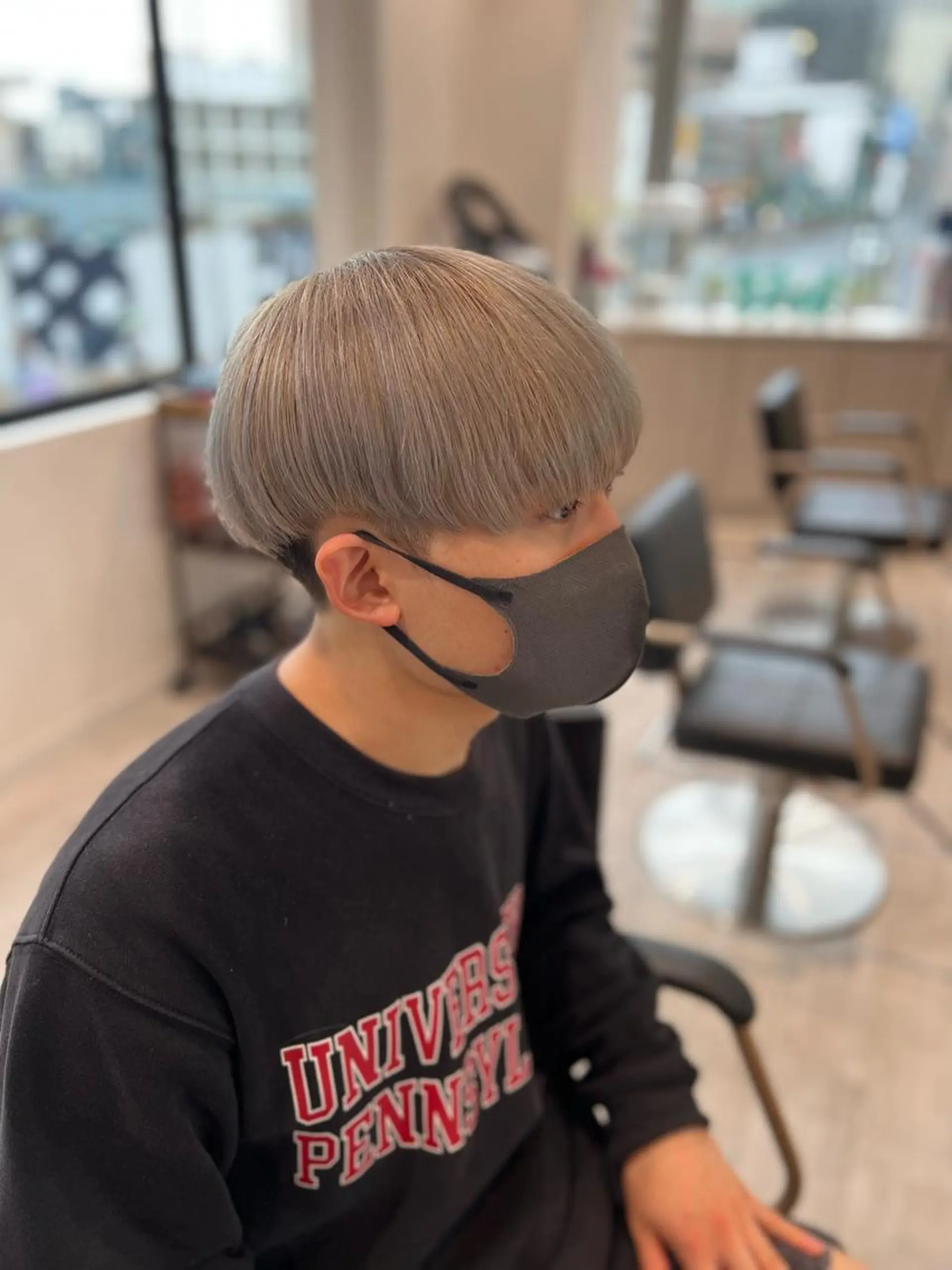 カラー メンズ カット 縮毛矯正 瀬野凌介/メンズ カット/パーマのヘアスタイル