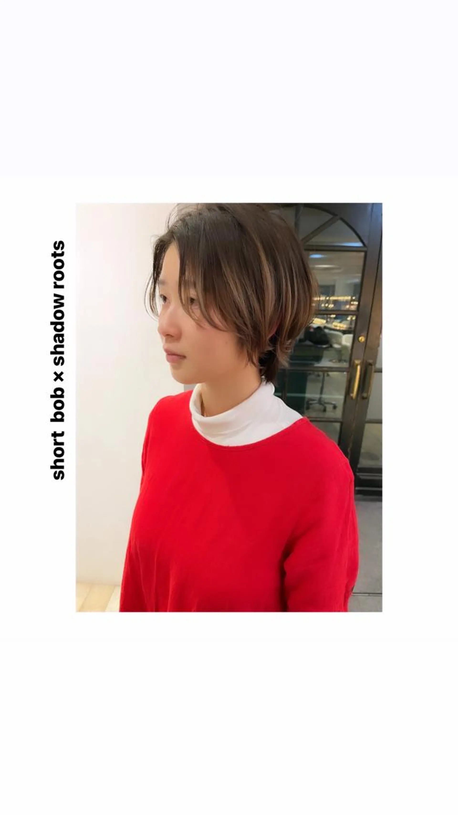 ショート カラー パーマ ヘアアレンジ メンズ キッズ ネイル マツエク・マツパ アイブロウ ショートボブ メンズバレイヤージュ メンズブリーチ バレイヤージュ ブリーチ カット ヘアカラー トリートメント hiro【沿線で叶う 似合わせhair】のヘアスタイル