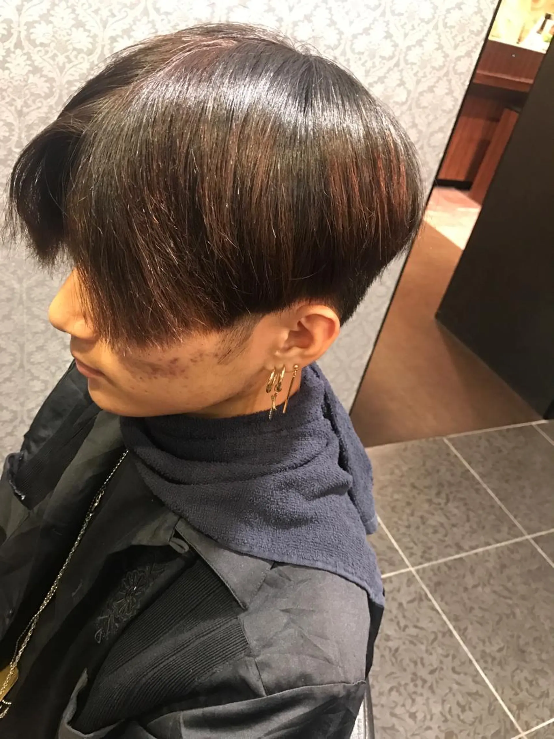 ショート ✨上村 潤平✨メンズヘア✨のヘアスタイル