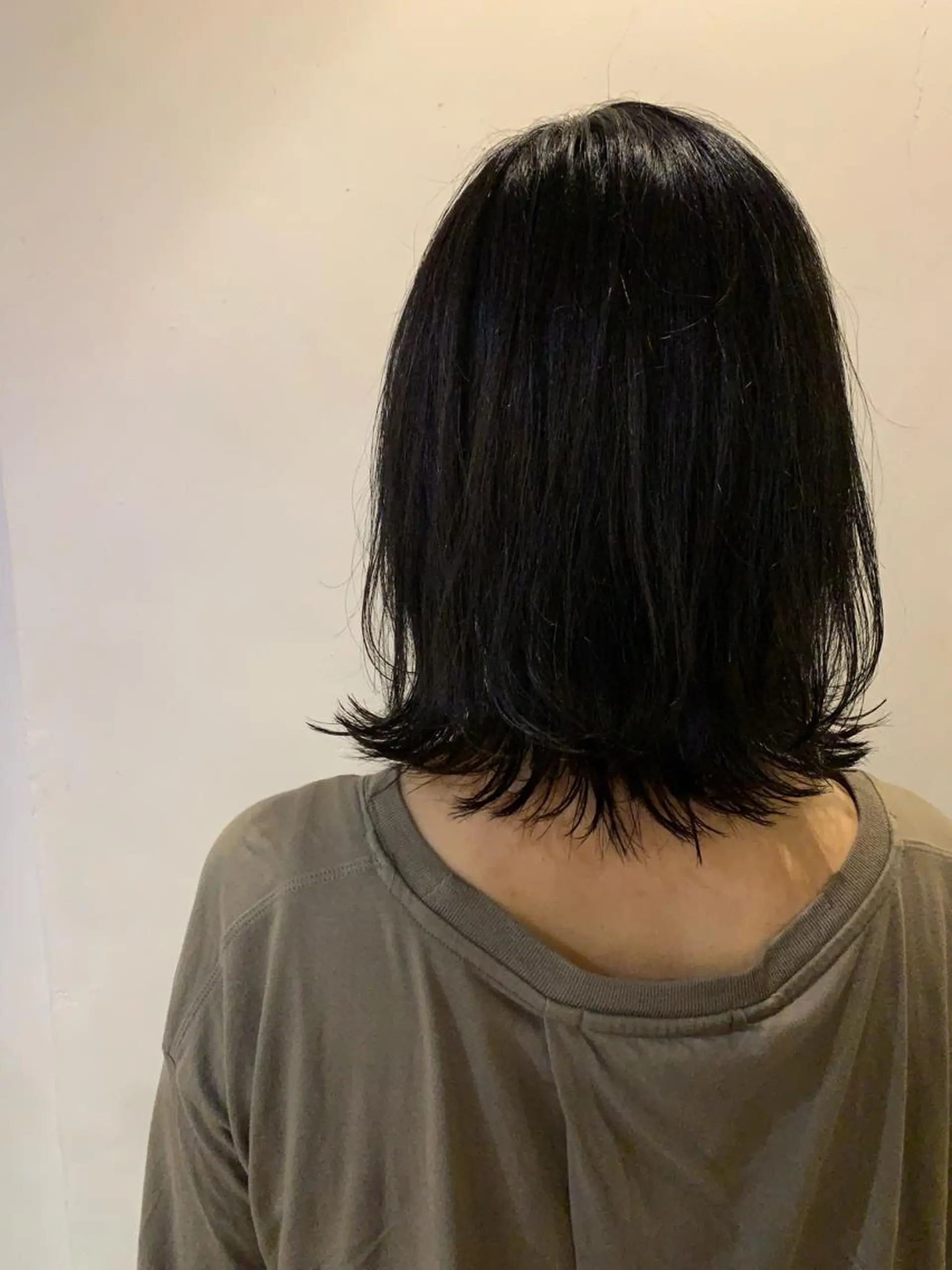 ミディアム カラー カット トリートメント 髪質改善 🧶小林賢人のヘアスタイル