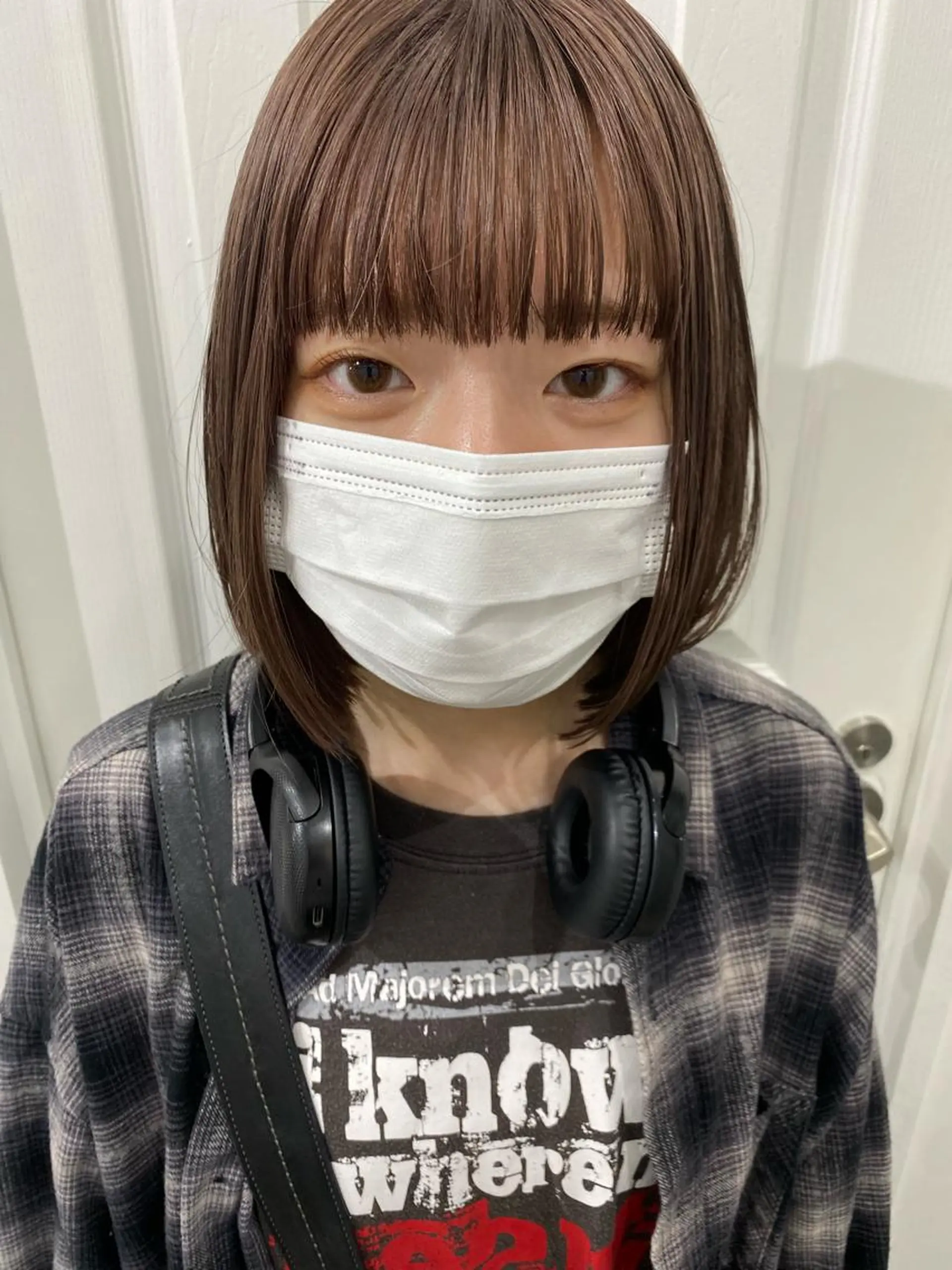 ミディアム ヘアカラー トリートメント ヘッドスパ ヘアセット kai .のヘアスタイル