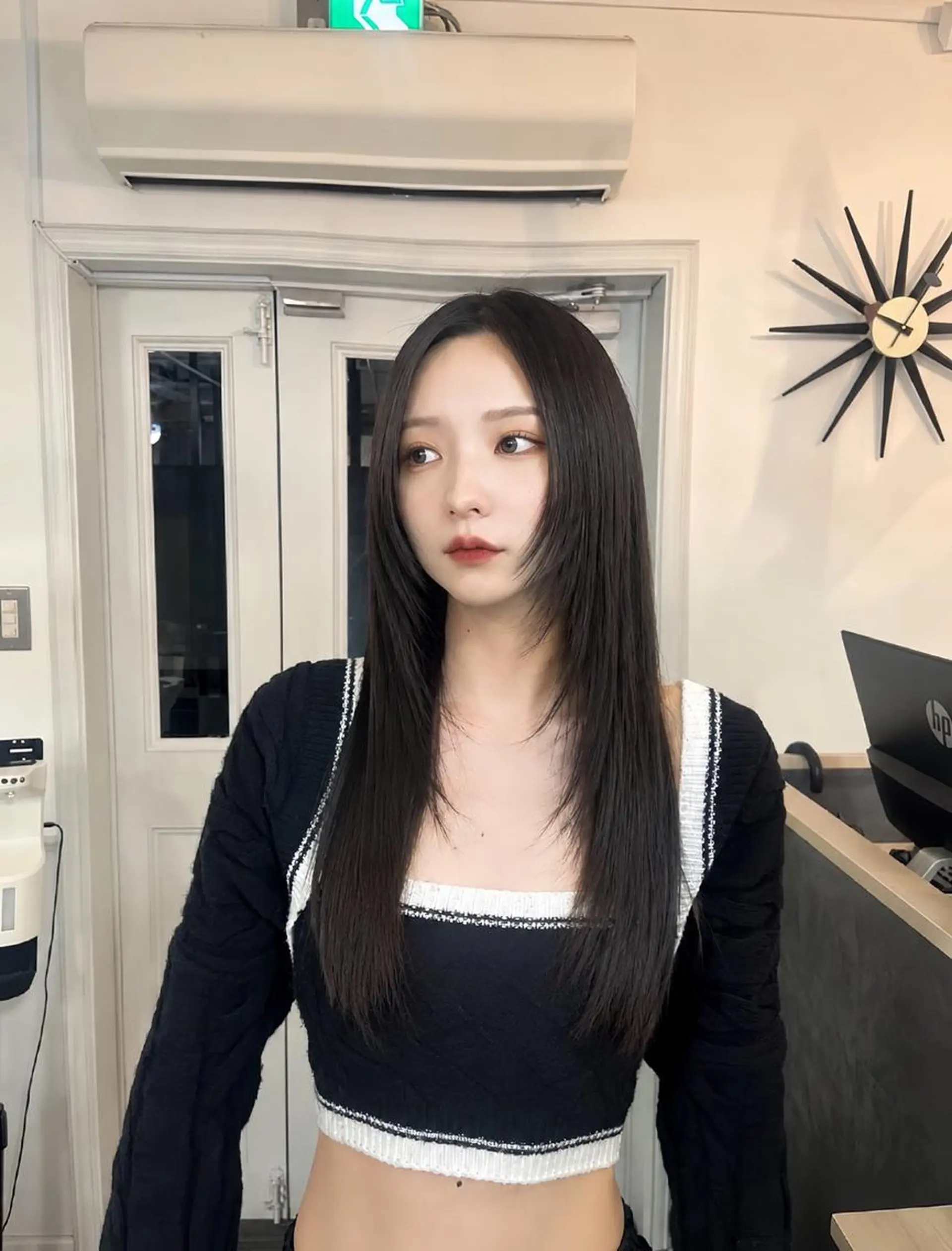 ロング レイヤーカット ハネエクステ表参道/ 羽エクステSpicaのヘアスタイル