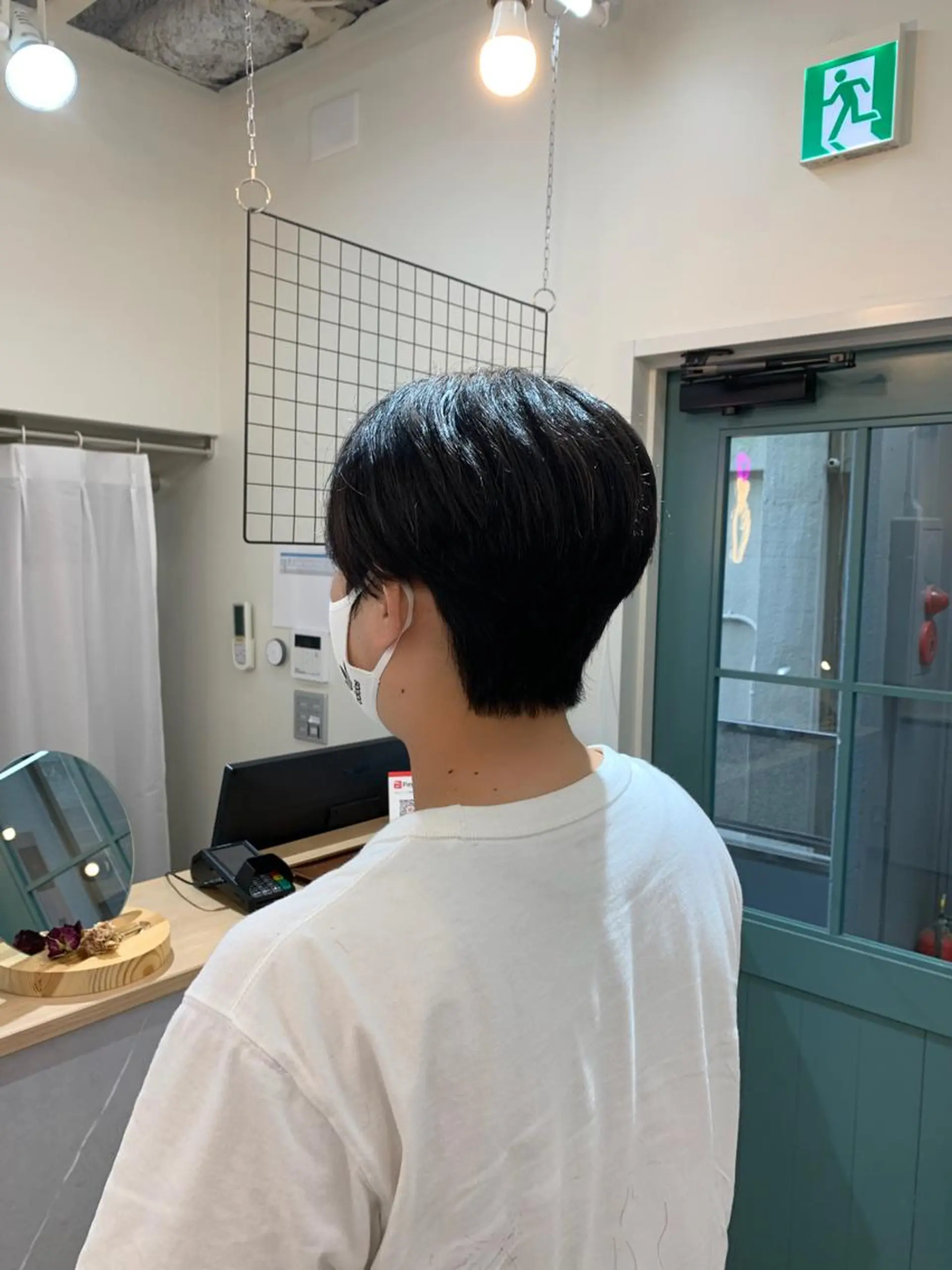 ミディアム メンズ/柏/パーマ/ チハヤのヘアスタイル