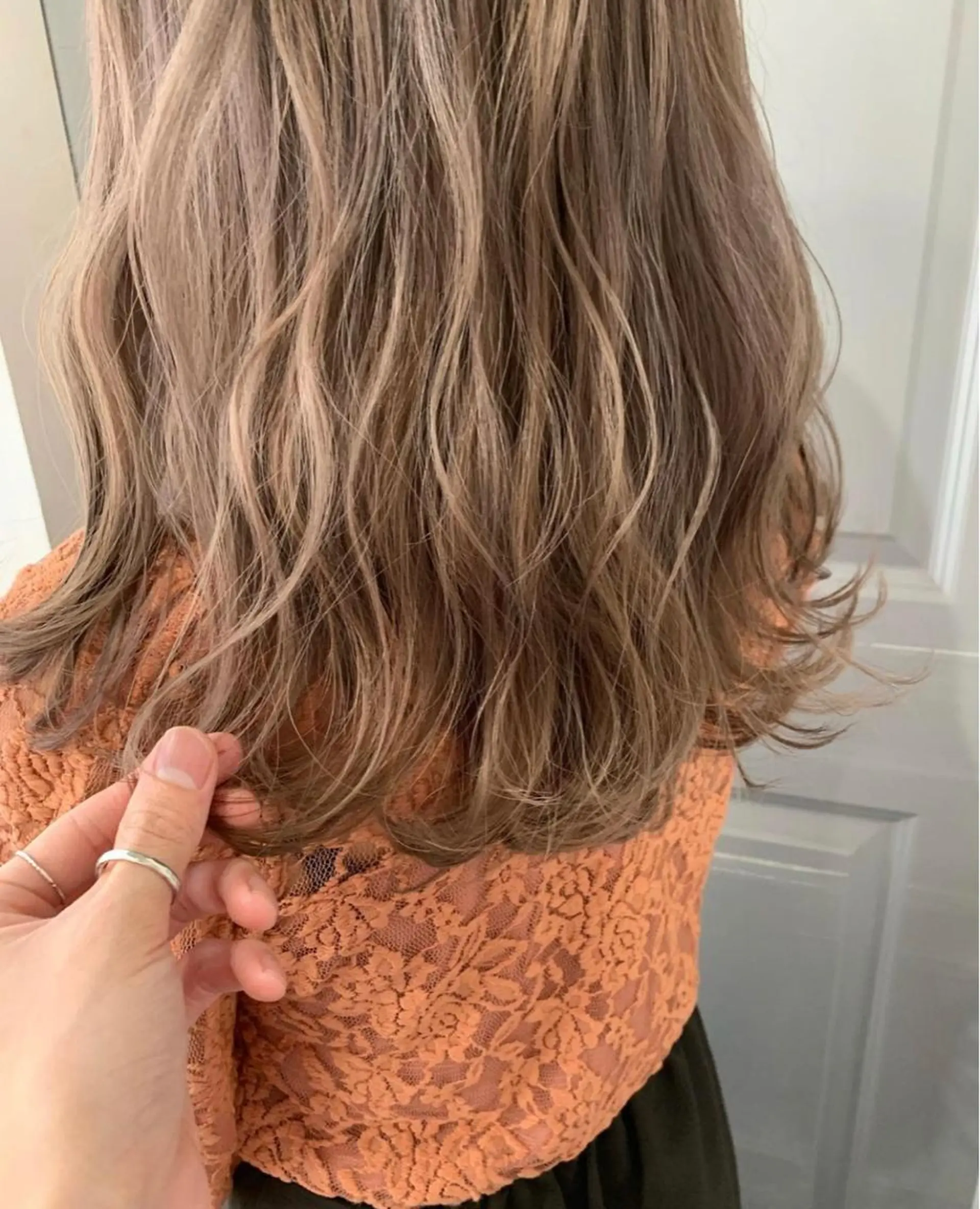 ロング カラー パーマ メンズ キッズ ネイル マツエク・マツパ ヘアカラー トリートメント ヘアセット 古賀 侑磨のヘアスタイル