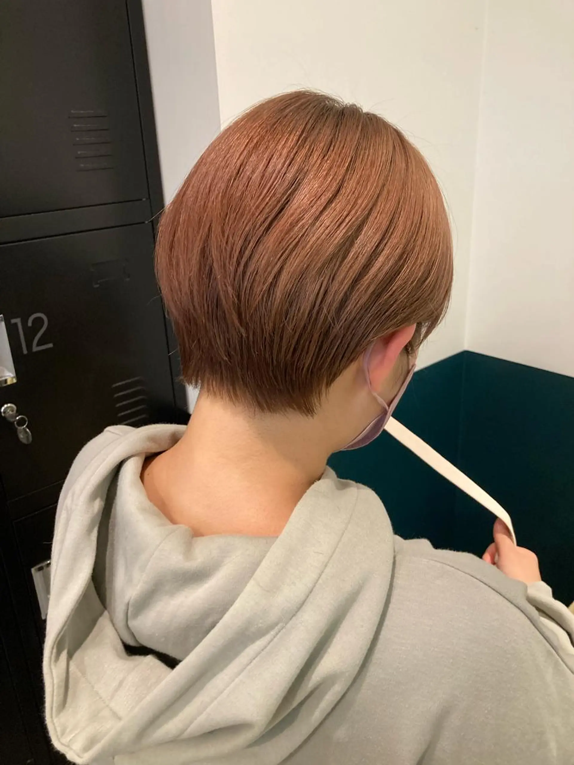 ショート 高山 鳳成のヘアスタイル