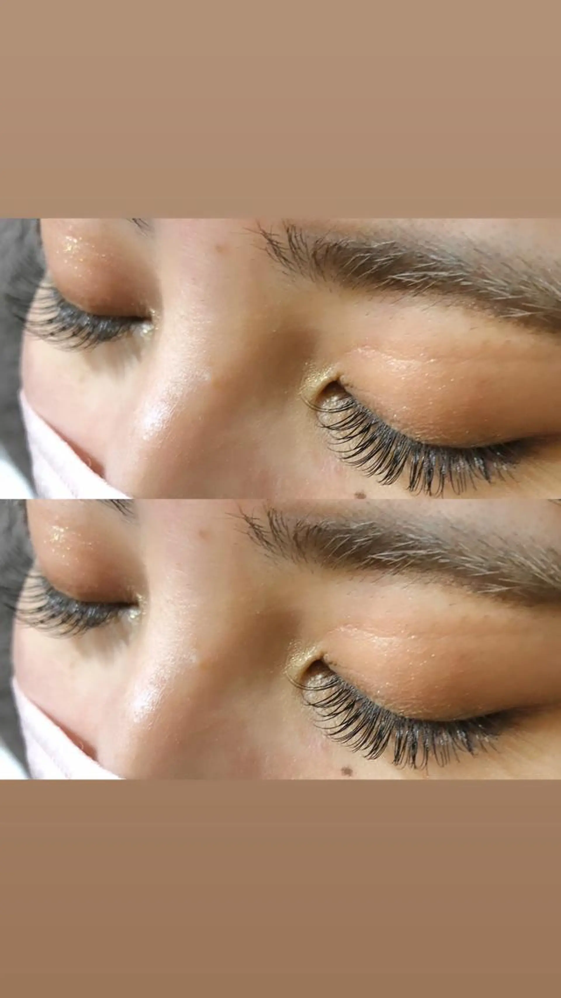 マツエク・マツパ ITO  渡邉柚花 /束感/眉毛のマツエク・マツパデザイン