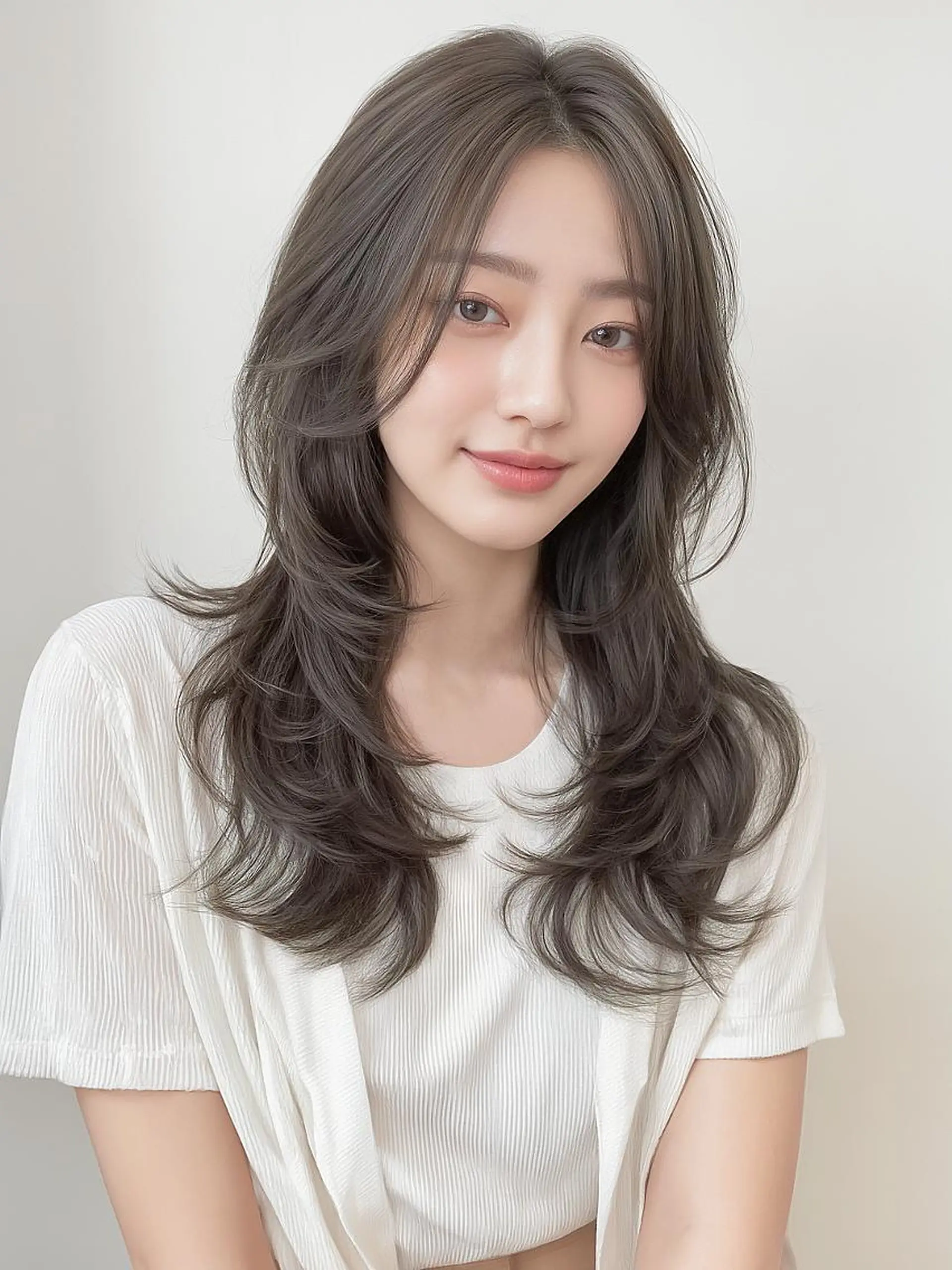 ロング ete by LILIA.のヘアスタイル
