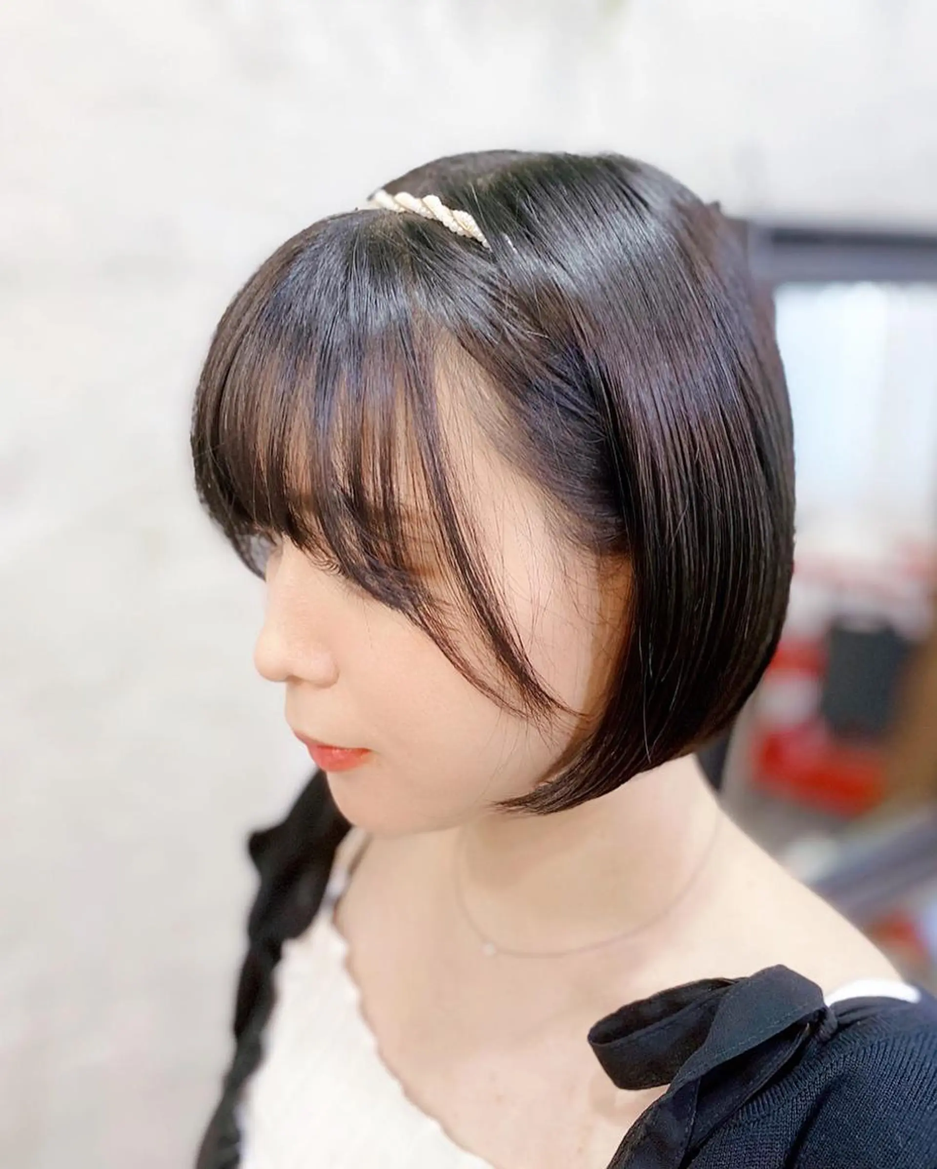 ミディアム カラー ボブ plants hair salon by GEORGE所属・元住吉プランツヘアー ☘️丸山☘️のヘアスタイル