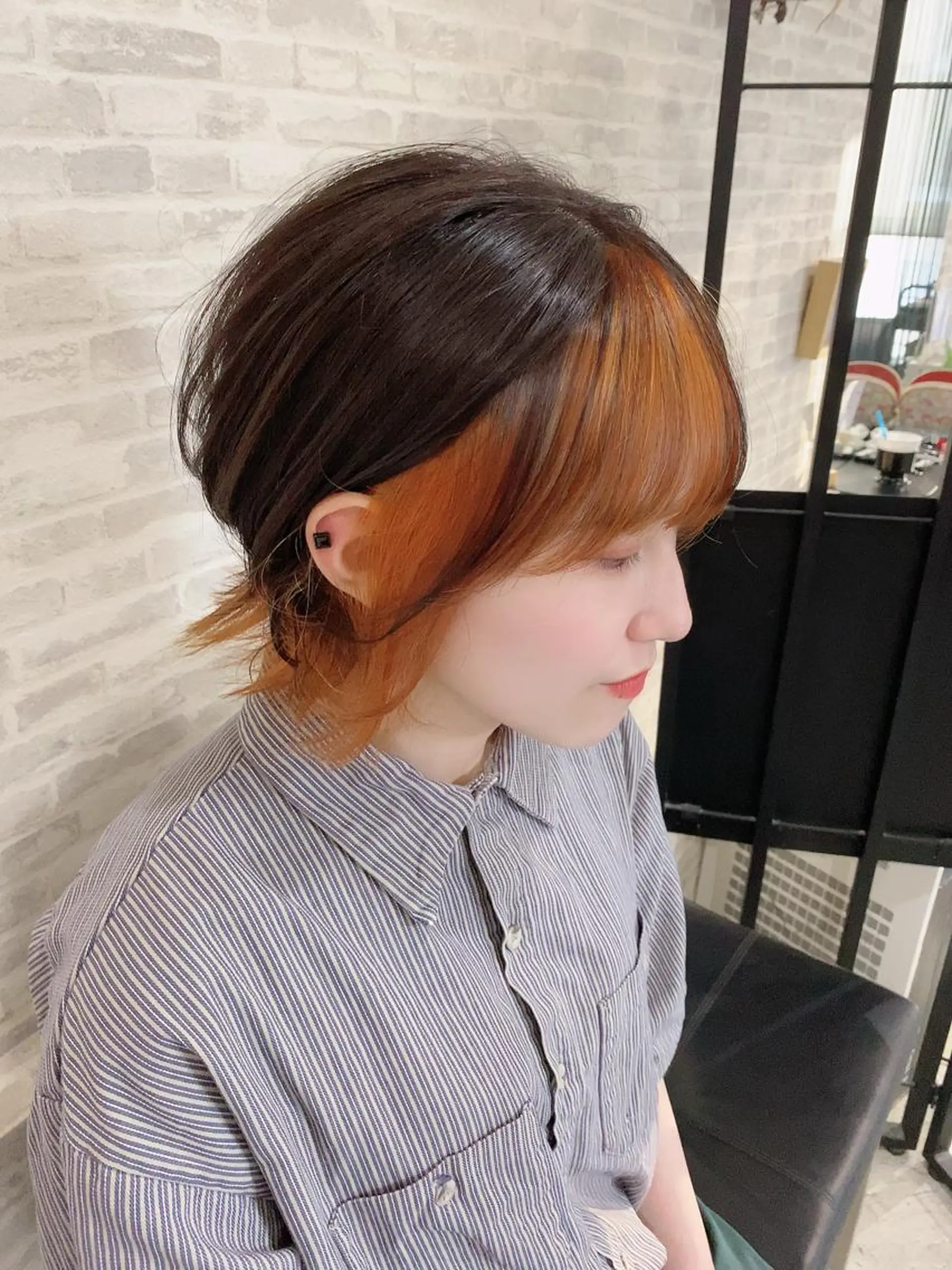 ショート 佐藤 寛朗のヘアスタイル