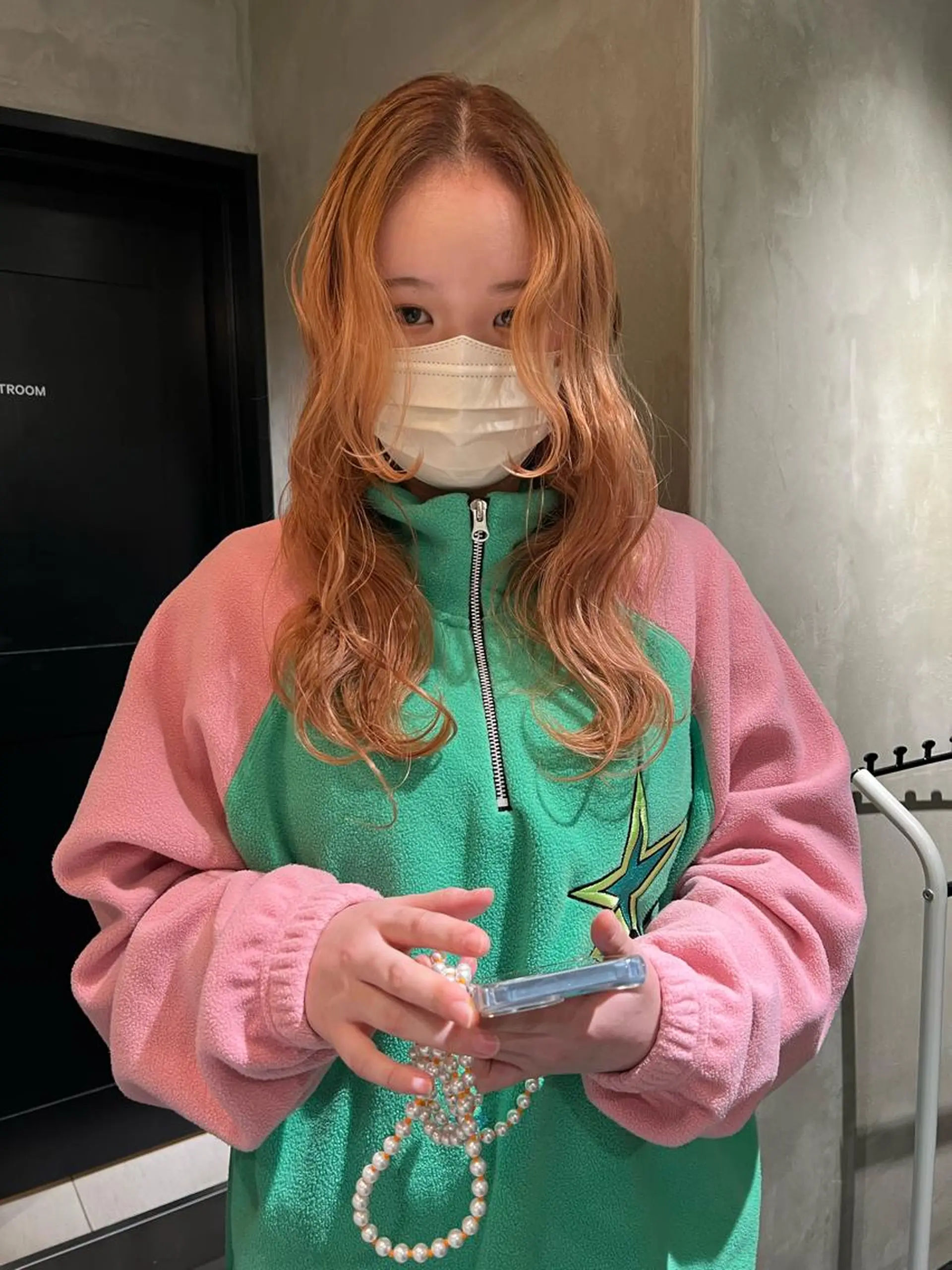 ロング カラー ヘアカラー トリートメント アンニュイヘア🪽 ayumiのヘアスタイル