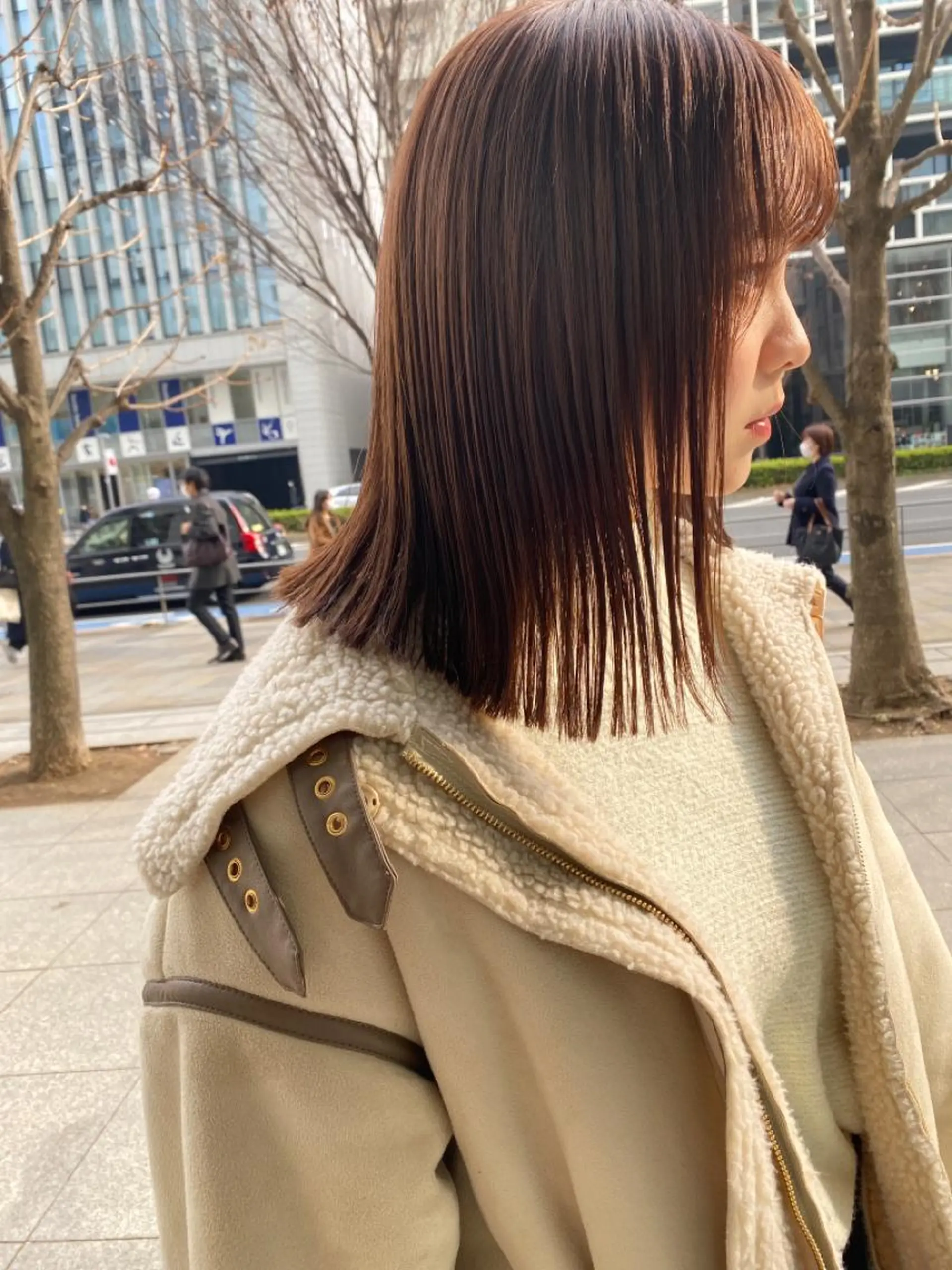 ショート カラー ヘアアレンジ 【代表】 たき〜のヘアスタイル