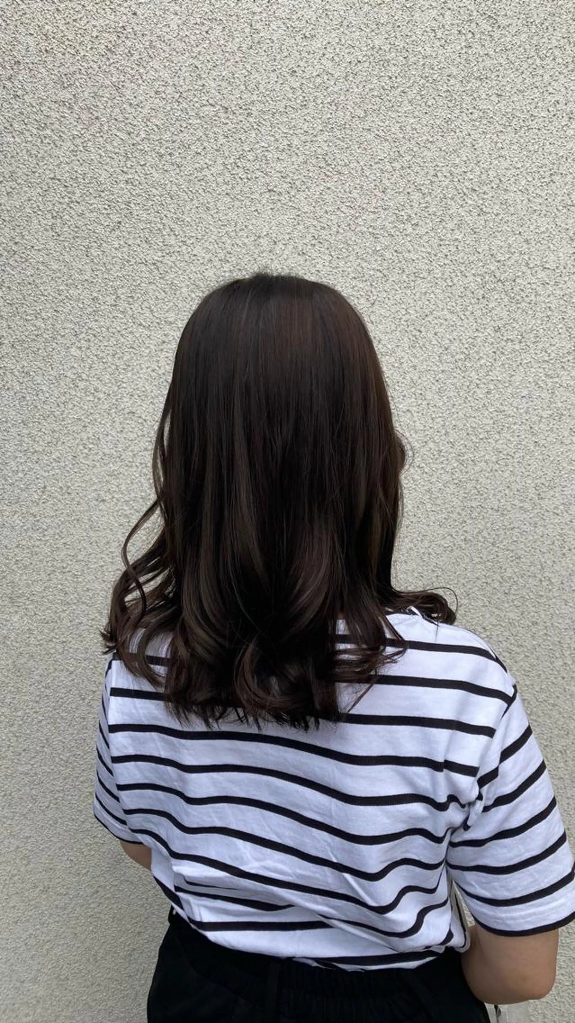 ミディアム カラー レイヤー/顔まわり/ 南草津/ゴトウのヘアスタイル