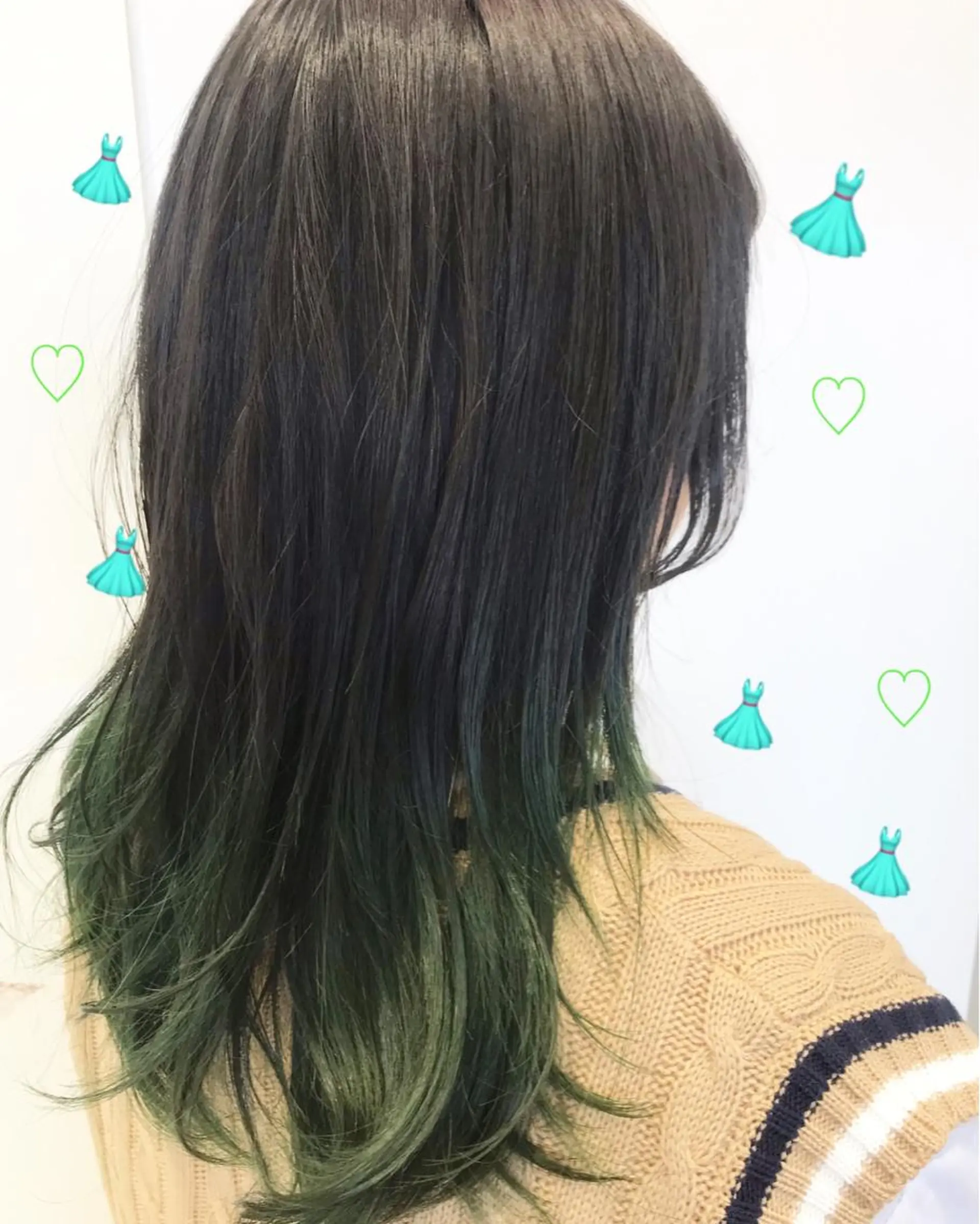 ミディアム カラー 新宿駅近♡個室 ♡関口三都季🌜のヘアスタイル