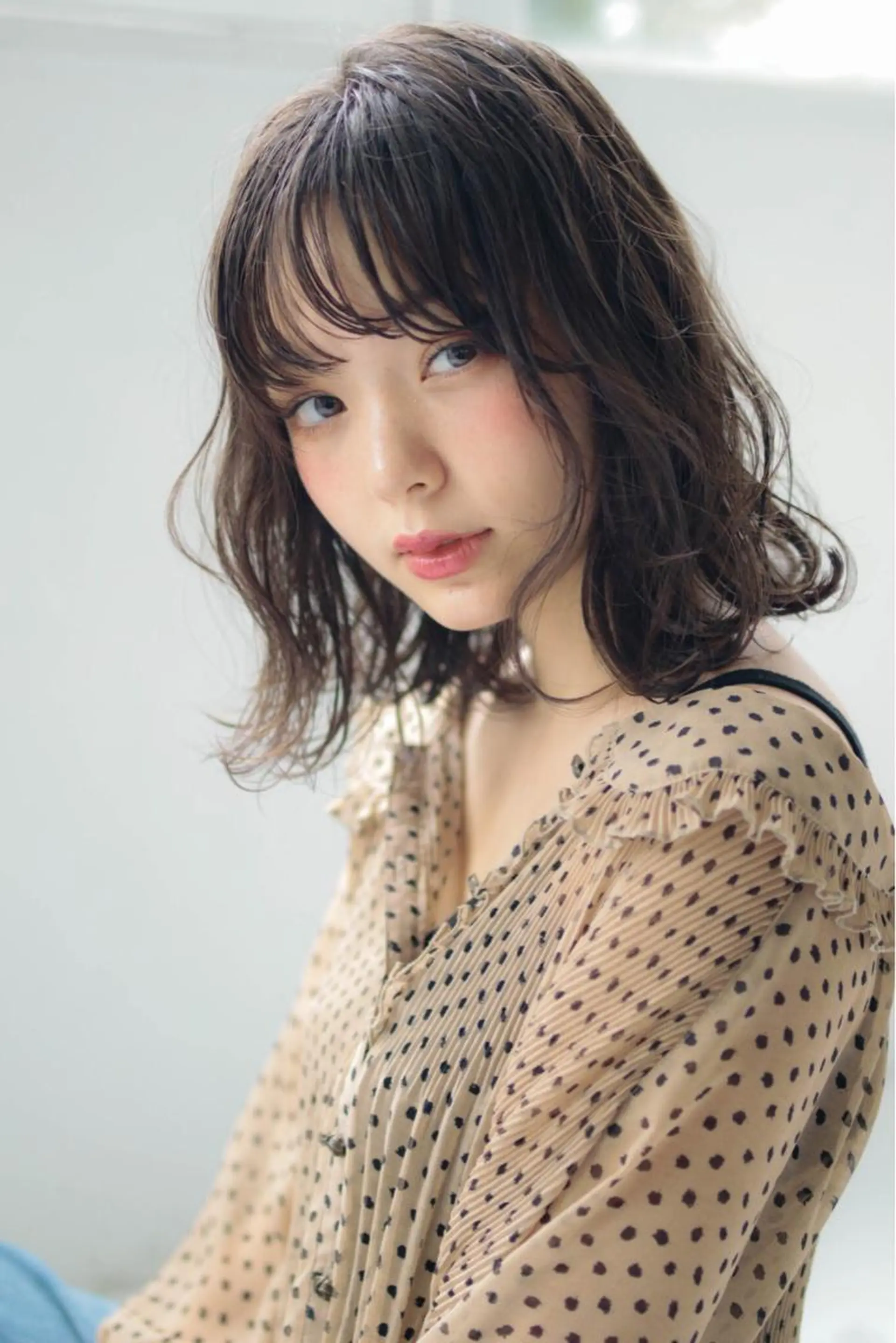 ミディアム うる艶/レイヤー 🪞池袋LAND🪞のヘアスタイル