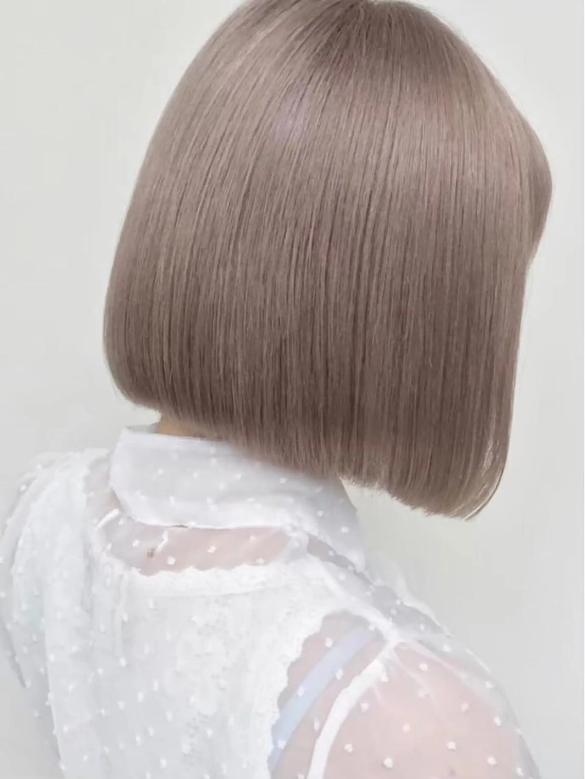 ショート 韓国×網紅ヘア 🤍りん🤍のヘアスタイル