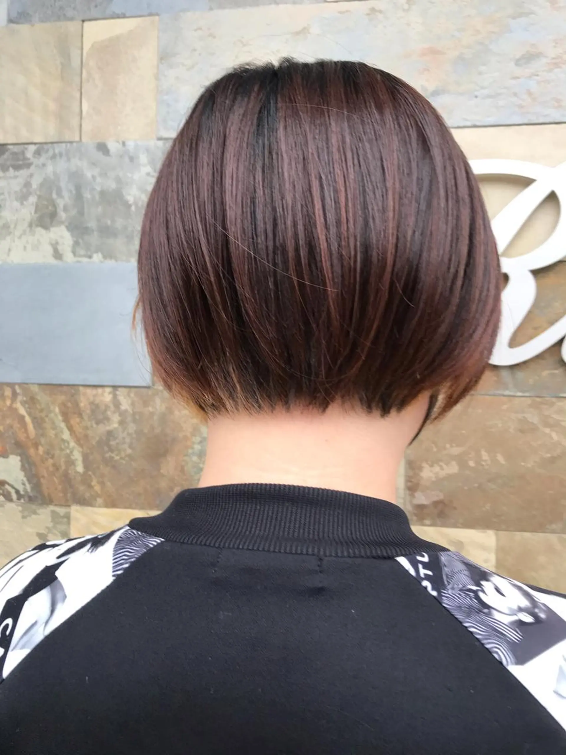ショート カット 佐々木 浩之のヘアスタイル