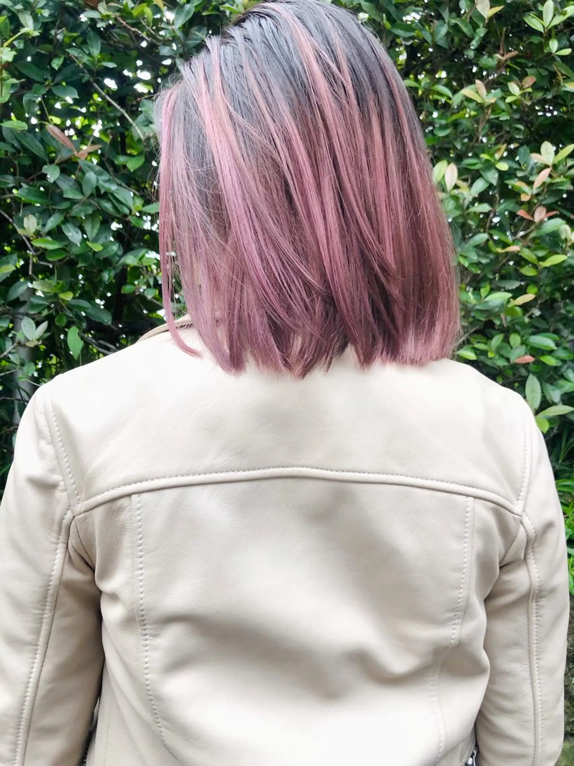 ミディアム カラー “ミニモ最高評価獲得 “代表"Kohei"のヘアスタイル