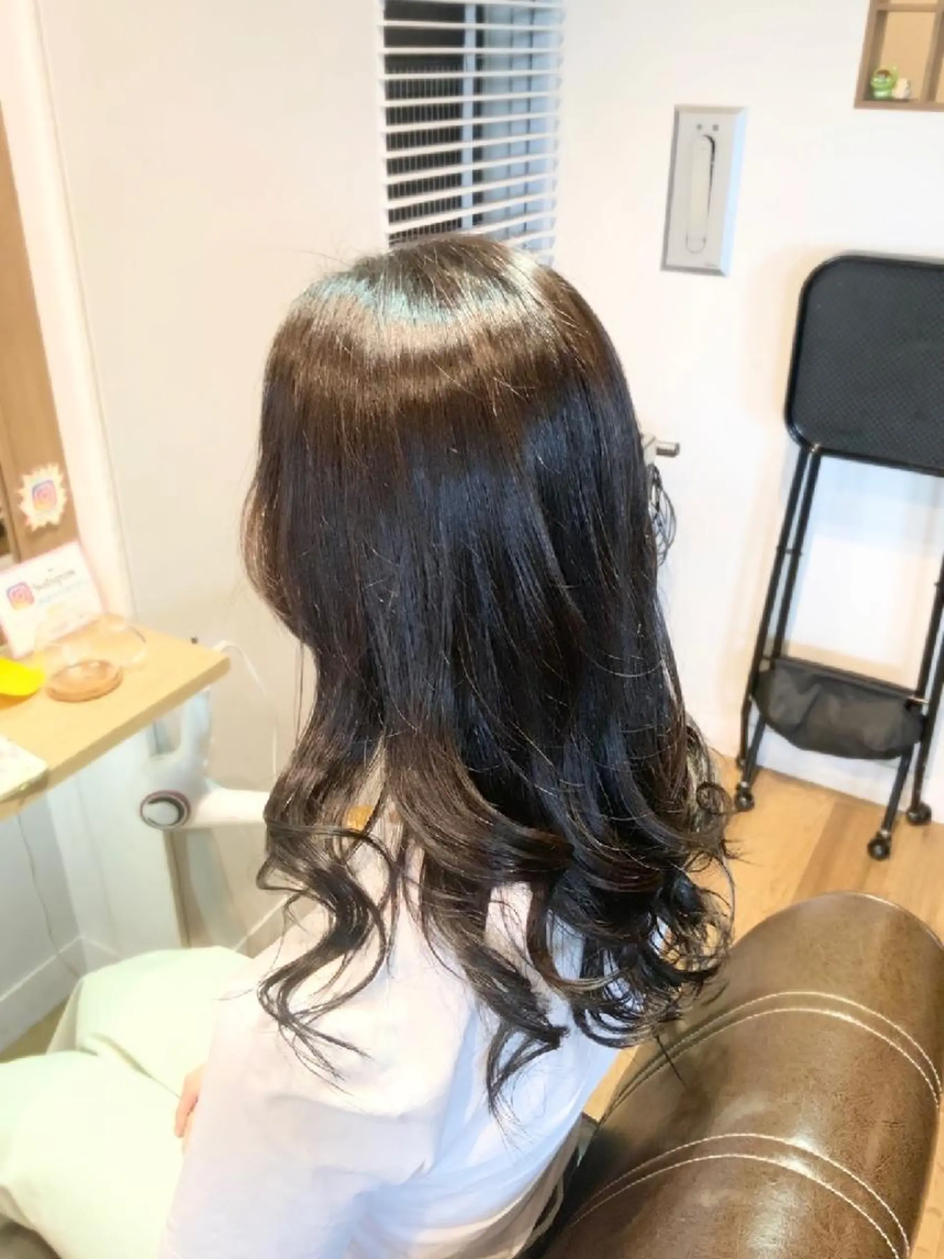 カラー グレージュ ヘアカラー トリートメント 堀 望美のヘアスタイル