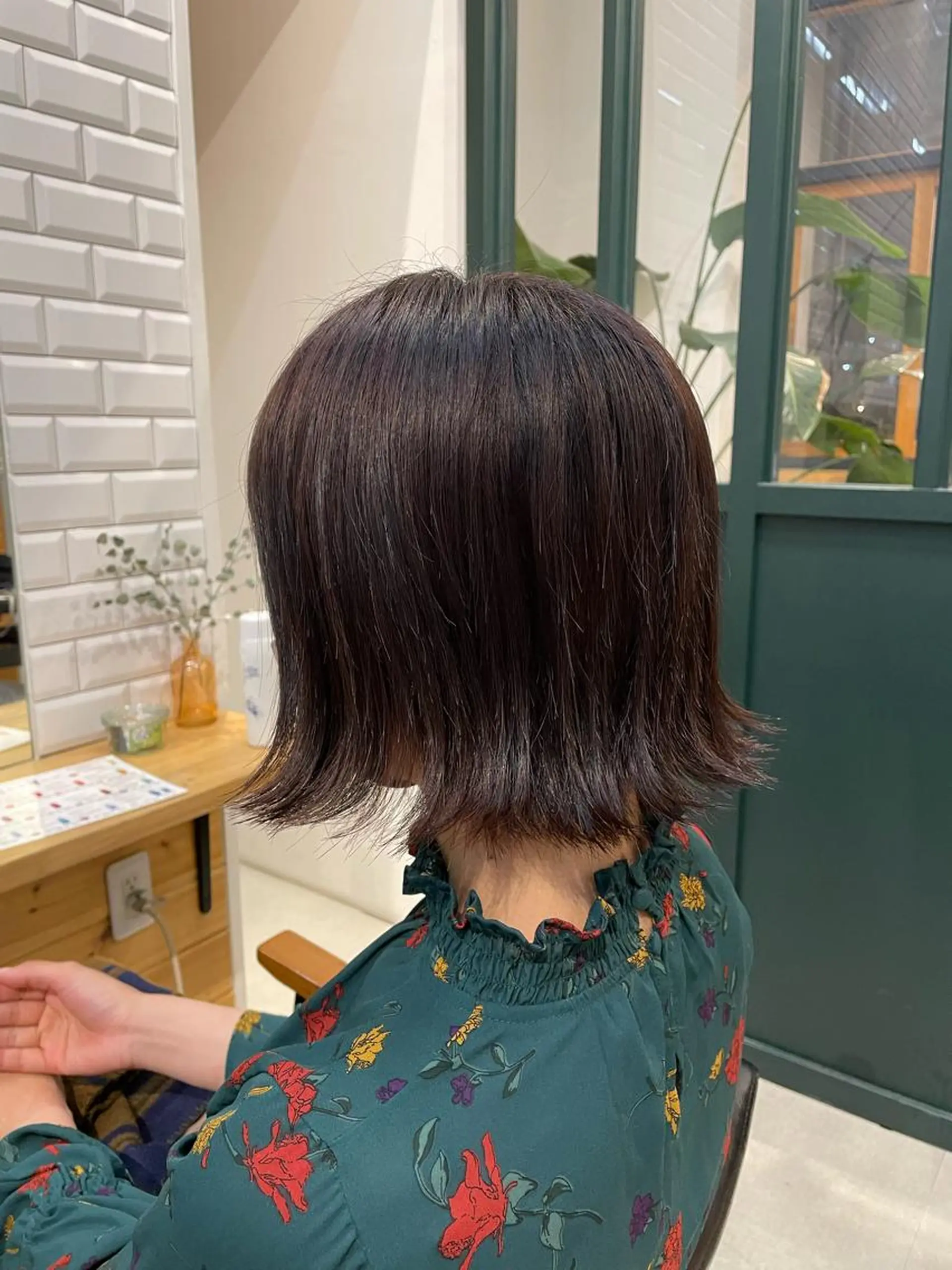 ショート ボブ 外ハネヘア ALLEY MARKET.lil所属・アリーマーケットリル 小林将士のヘアスタイル