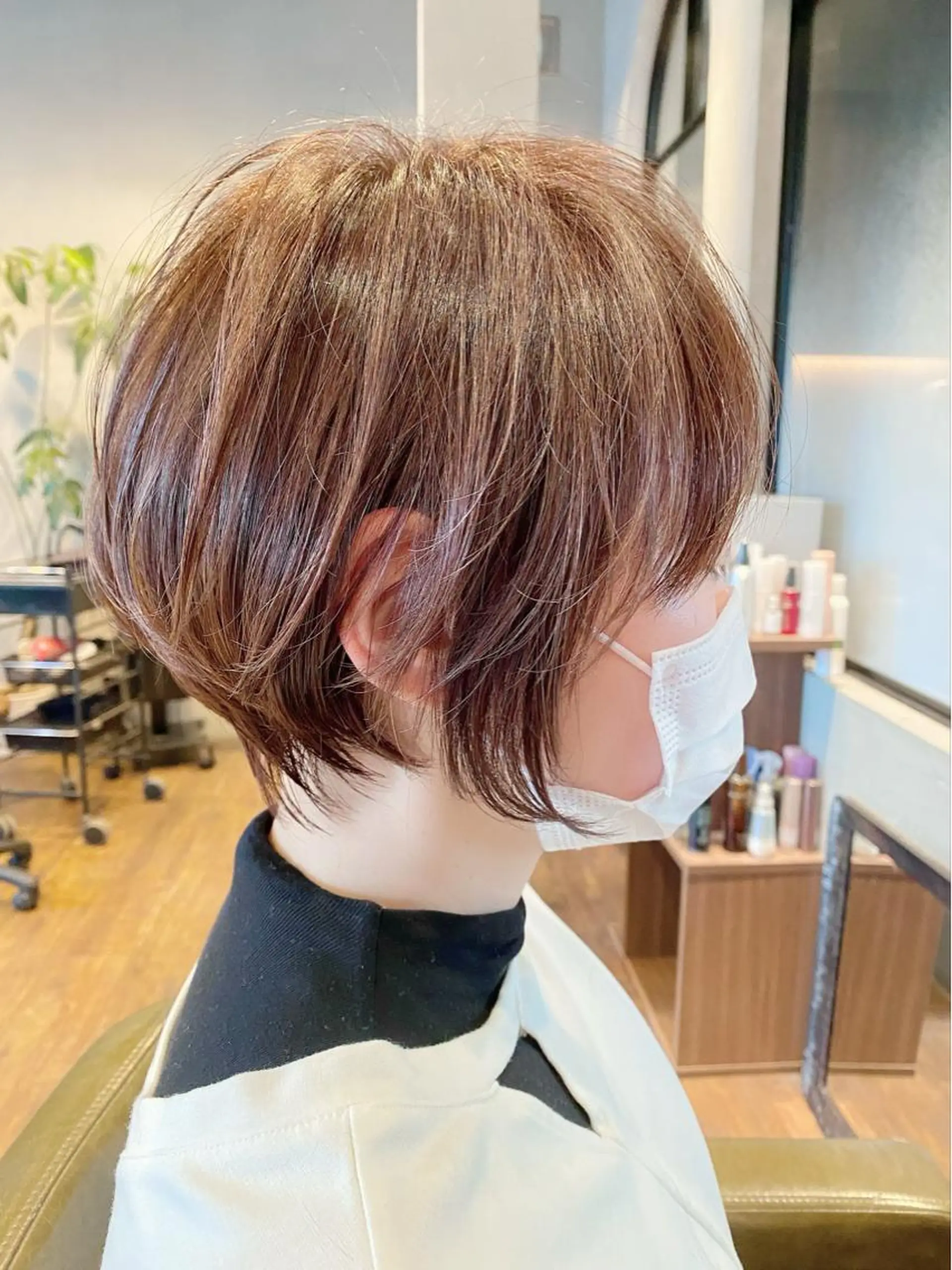 ショート カット ヘアカラー 似合わせの達人🔥 石川就平のヘアスタイル